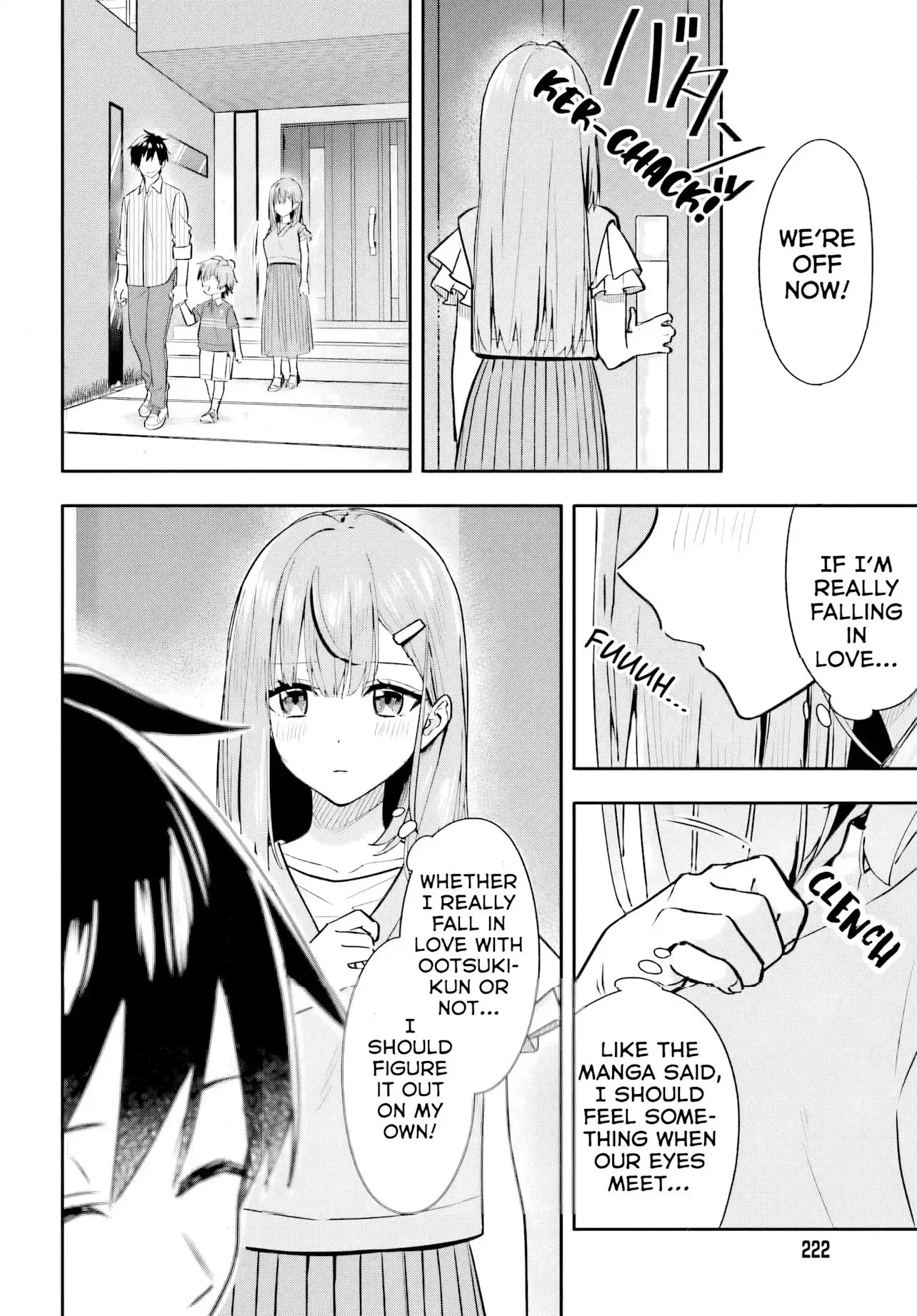 Kaji Daikou no Arubaito wo Hajimetara Gakuen Ichi no Bishoujo no Kazoku ni Kiniirarechaimashita. Chapter 7 page 22