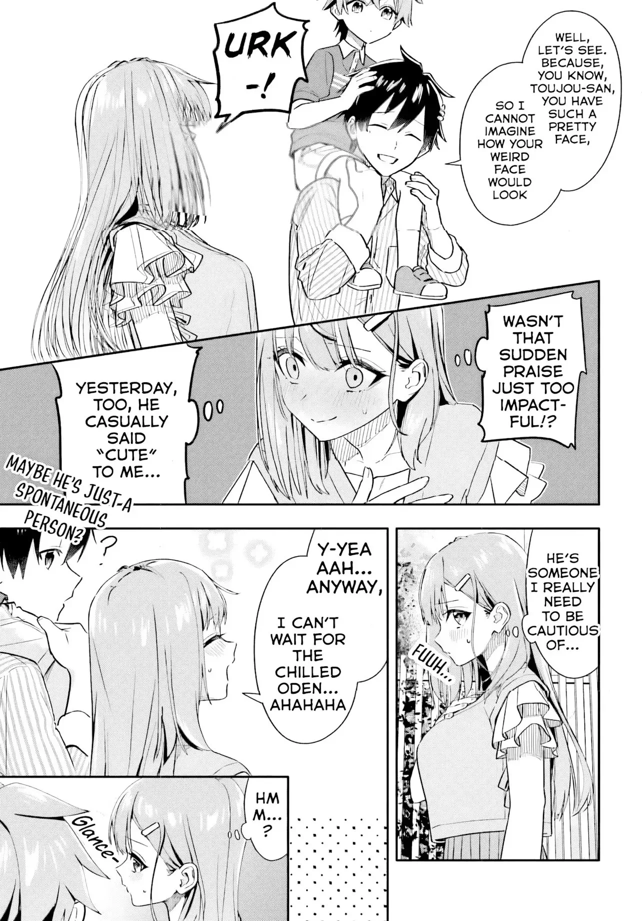 Kaji Daikou no Arubaito wo Hajimetara Gakuen Ichi no Bishoujo no Kazoku ni Kiniirarechaimashita. Chapter 7 page 29