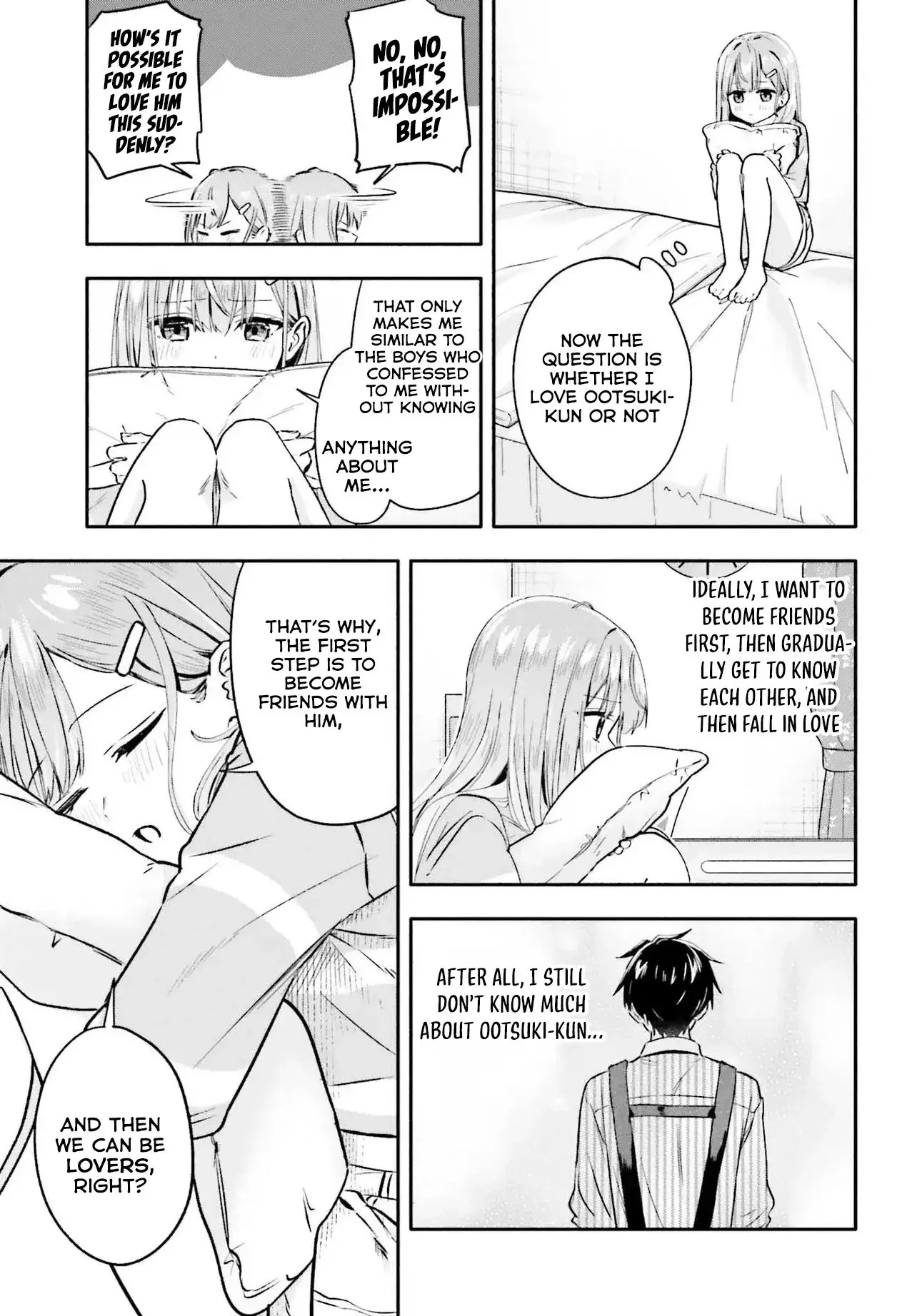 Kaji Daikou no Arubaito wo Hajimetara Gakuen Ichi no Bishoujo no Kazoku ni Kiniirarechaimashita. Chapter 7 page 17