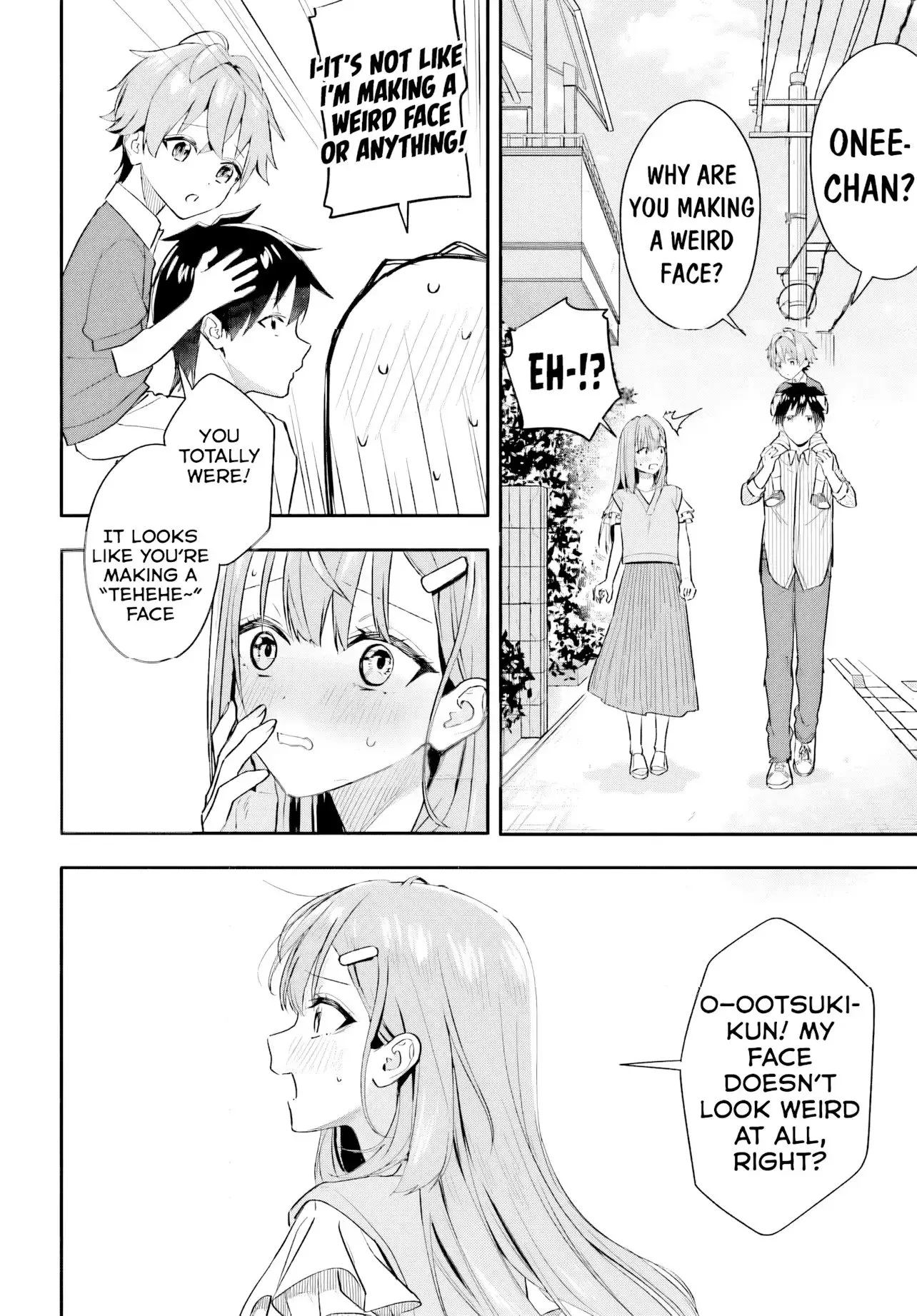 Kaji Daikou no Arubaito wo Hajimetara Gakuen Ichi no Bishoujo no Kazoku ni Kiniirarechaimashita. Chapter 7 page 28