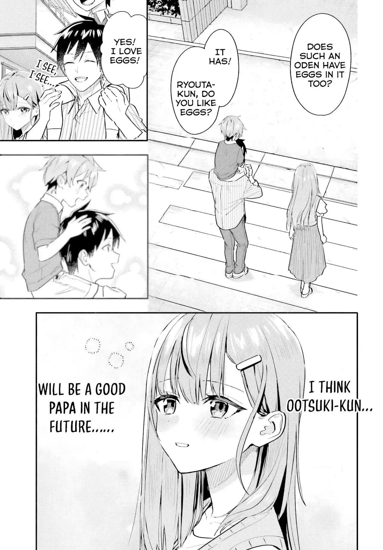 Kaji Daikou no Arubaito wo Hajimetara Gakuen Ichi no Bishoujo no Kazoku ni Kiniirarechaimashita. Chapter 7 page 27