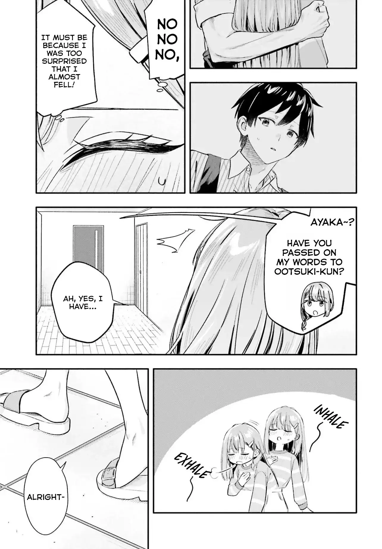 Kaji Daikou no Arubaito wo Hajimetara Gakuen Ichi no Bishoujo no Kazoku ni Kiniirarechaimashita. Chapter 7 page 7