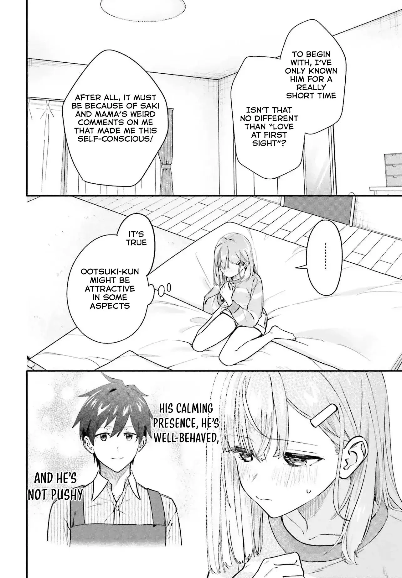 Kaji Daikou no Arubaito wo Hajimetara Gakuen Ichi no Bishoujo no Kazoku ni Kiniirarechaimashita. Chapter 7 page 14
