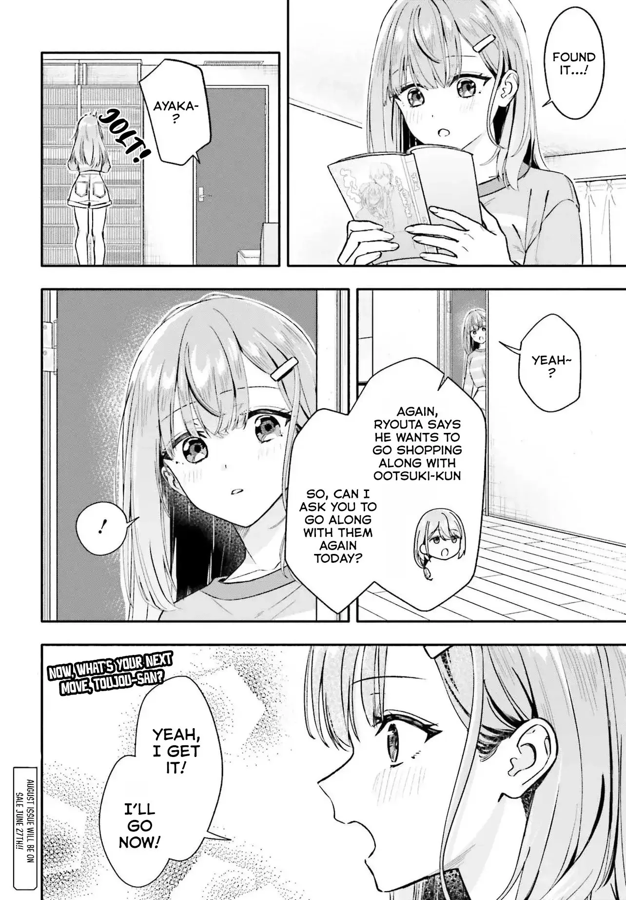 Kaji Daikou no Arubaito wo Hajimetara Gakuen Ichi no Bishoujo no Kazoku ni Kiniirarechaimashita. Chapter 7 page 20