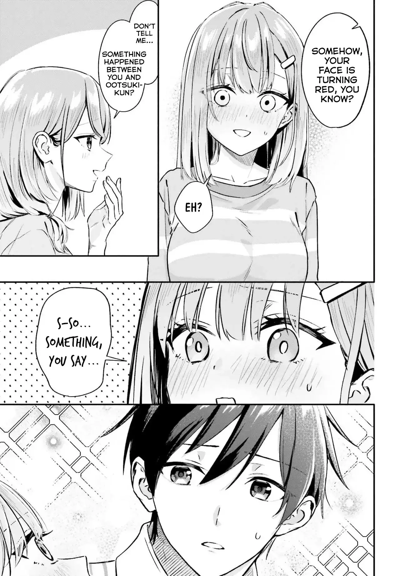 Kaji Daikou no Arubaito wo Hajimetara Gakuen Ichi no Bishoujo no Kazoku ni Kiniirarechaimashita. Chapter 7 page 11