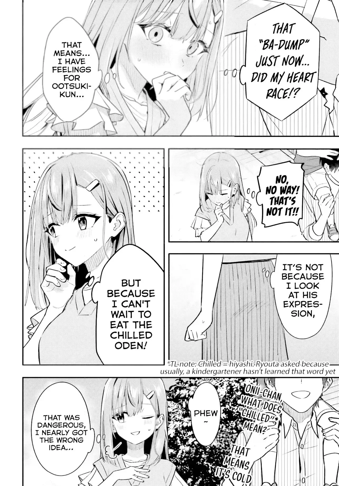 Kaji Daikou no Arubaito wo Hajimetara Gakuen Ichi no Bishoujo no Kazoku ni Kiniirarechaimashita. Chapter 7 page 26