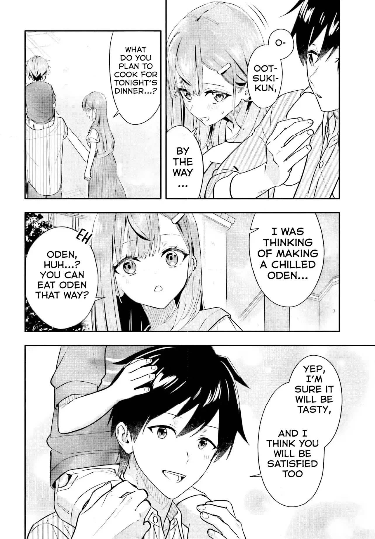 Kaji Daikou no Arubaito wo Hajimetara Gakuen Ichi no Bishoujo no Kazoku ni Kiniirarechaimashita. Chapter 7 page 24