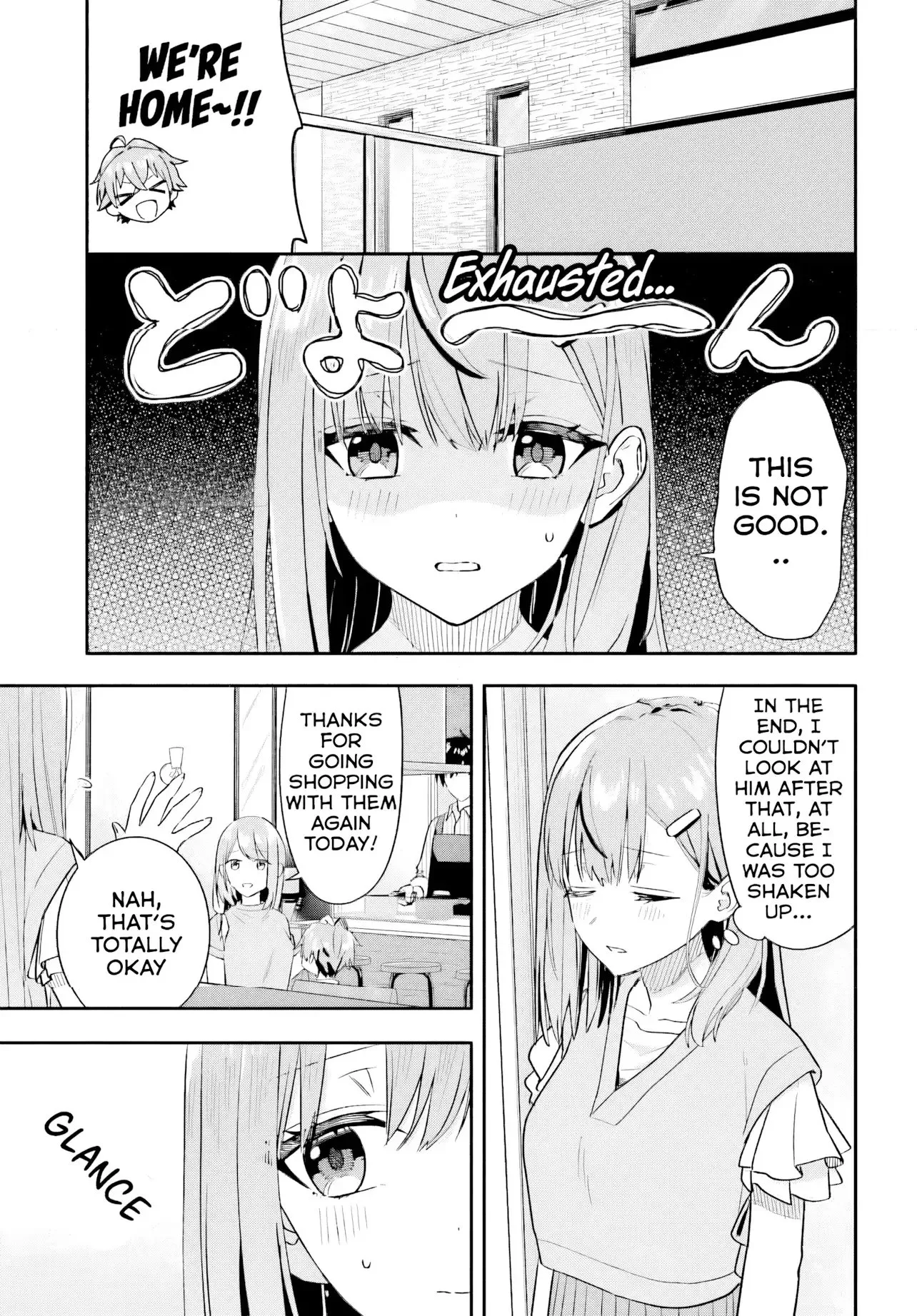 Kaji Daikou no Arubaito wo Hajimetara Gakuen Ichi no Bishoujo no Kazoku ni Kiniirarechaimashita. Chapter 7 page 31
