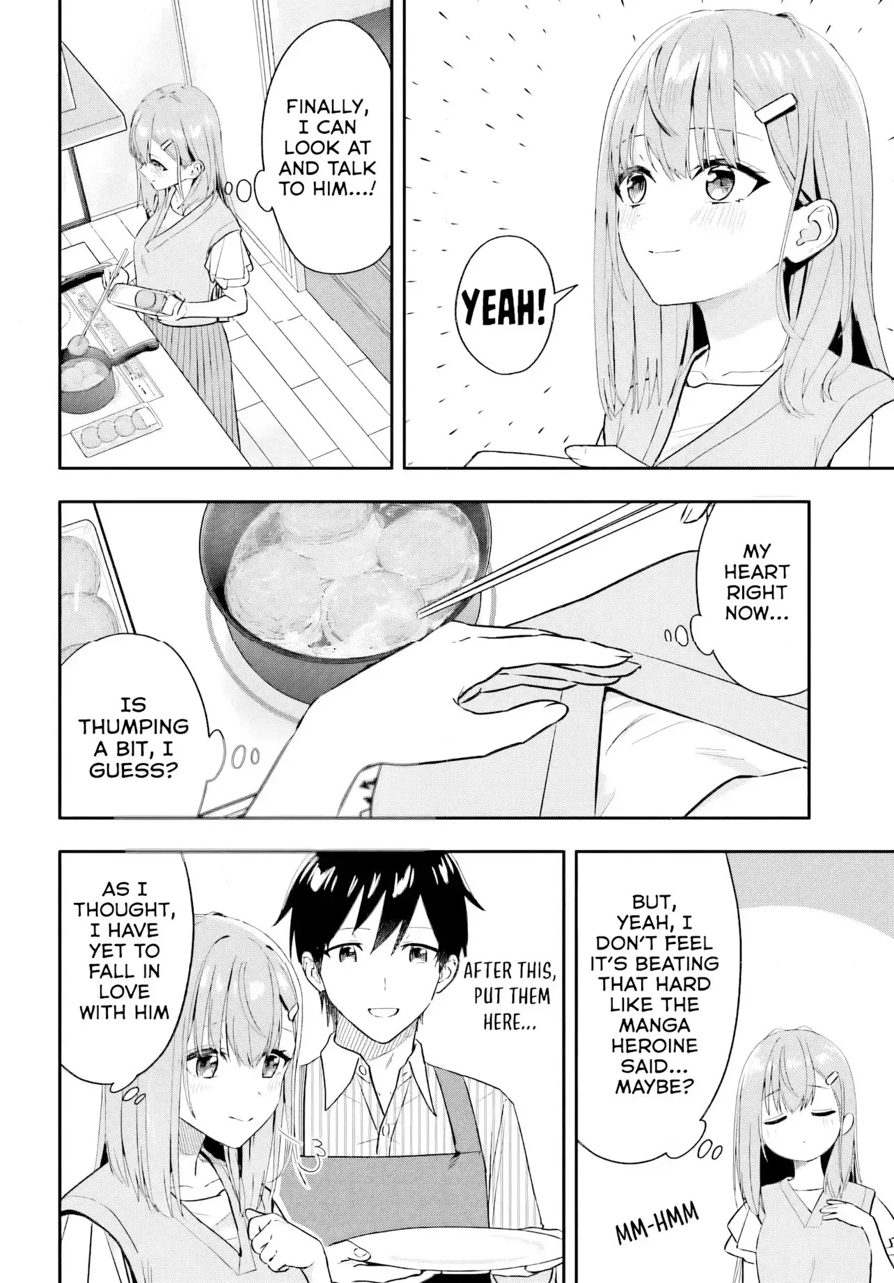 Kaji Daikou no Arubaito wo Hajimetara Gakuen Ichi no Bishoujo no Kazoku ni Kiniirarechaimashita. Chapter 7 page 34