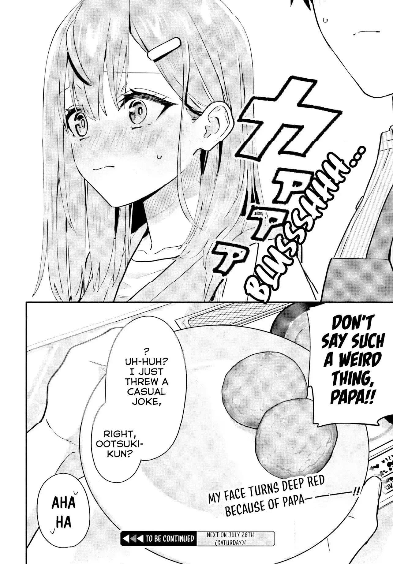 Kaji Daikou no Arubaito wo Hajimetara Gakuen Ichi no Bishoujo no Kazoku ni Kiniirarechaimashita. Chapter 7 page 36