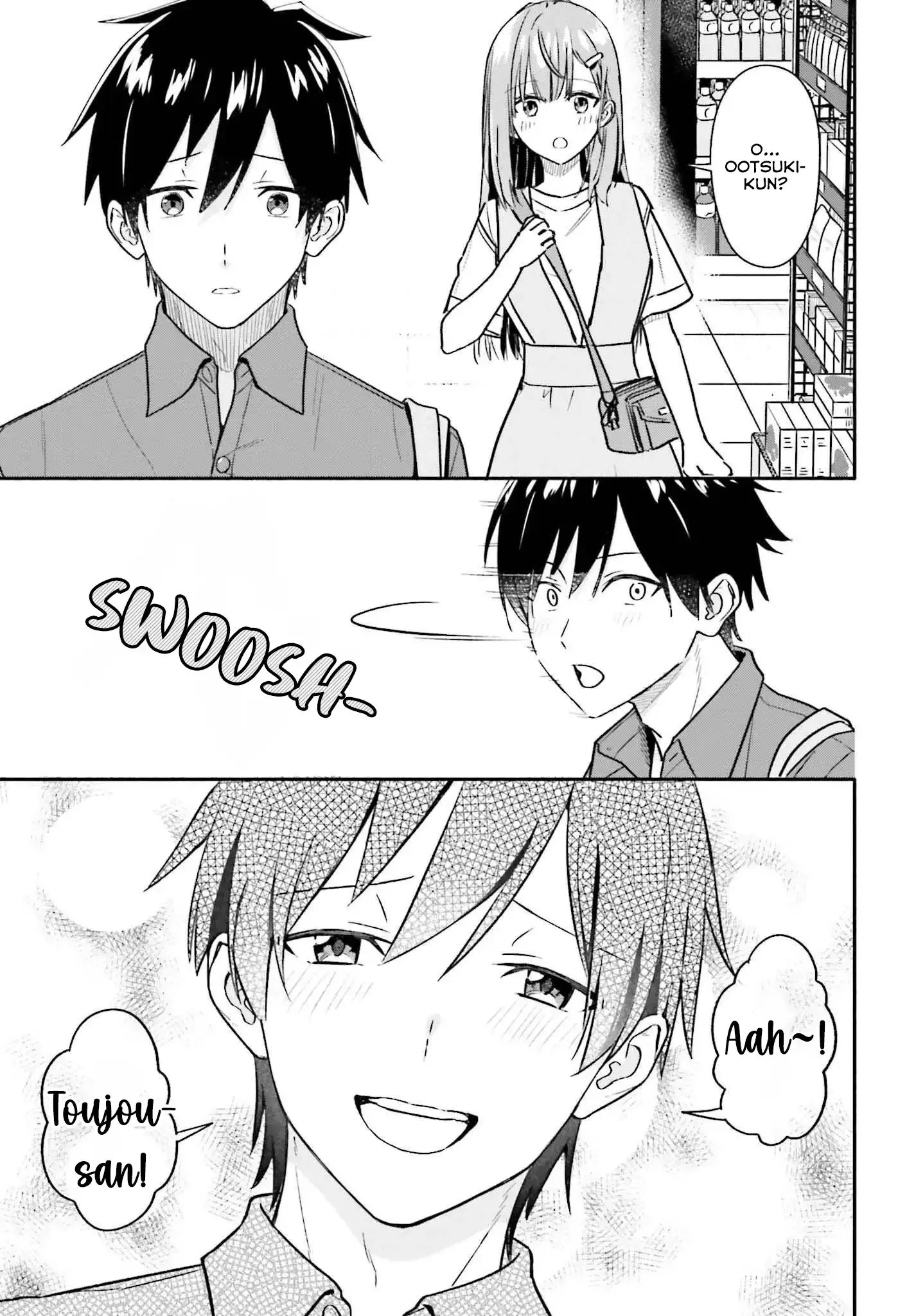 Kaji Daikou no Arubaito wo Hajimetara Gakuen Ichi no Bishoujo no Kazoku ni Kiniirarechaimashita. Chapter 8 page 20