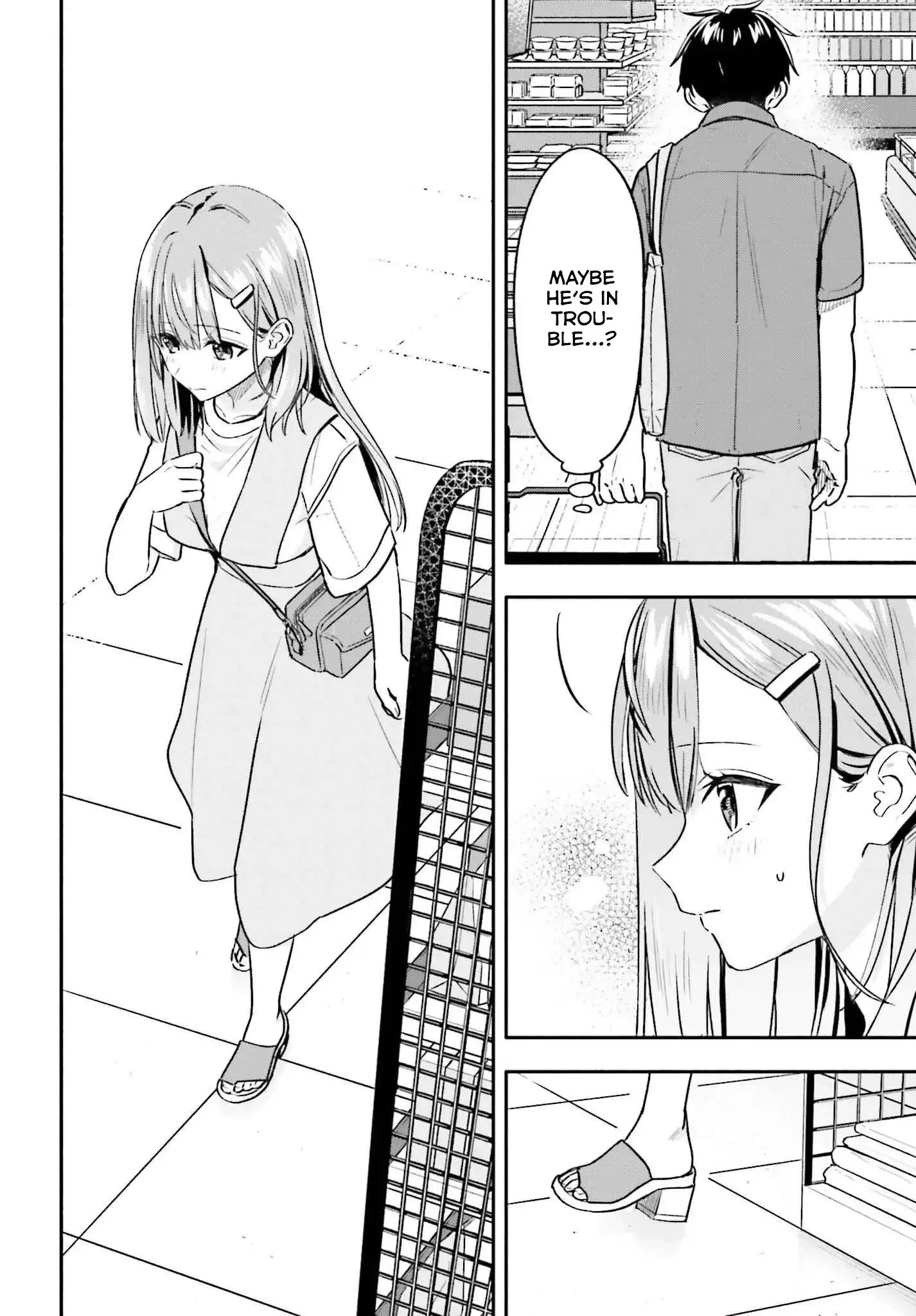 Kaji Daikou no Arubaito wo Hajimetara Gakuen Ichi no Bishoujo no Kazoku ni Kiniirarechaimashita. Chapter 8 page 19