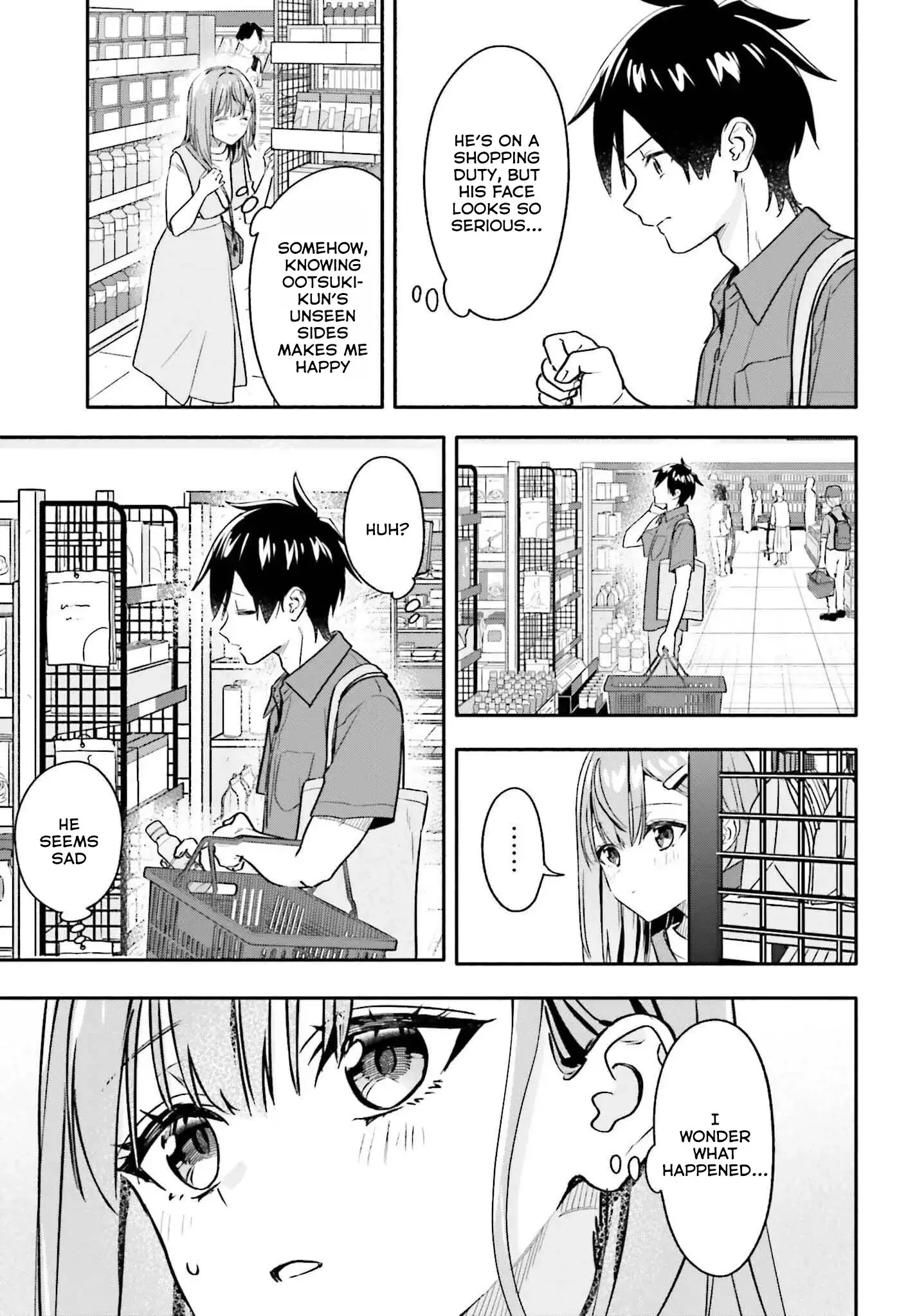 Kaji Daikou no Arubaito wo Hajimetara Gakuen Ichi no Bishoujo no Kazoku ni Kiniirarechaimashita. Chapter 8 page 18