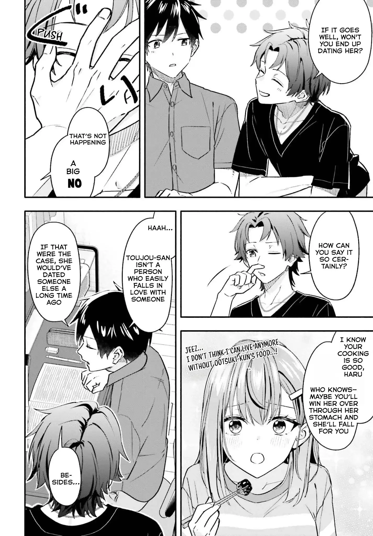 Kaji Daikou no Arubaito wo Hajimetara Gakuen Ichi no Bishoujo no Kazoku ni Kiniirarechaimashita. Chapter 8 page 5