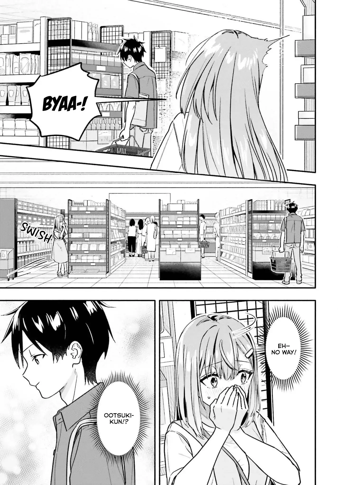 Kaji Daikou no Arubaito wo Hajimetara Gakuen Ichi no Bishoujo no Kazoku ni Kiniirarechaimashita. Chapter 8 page 16