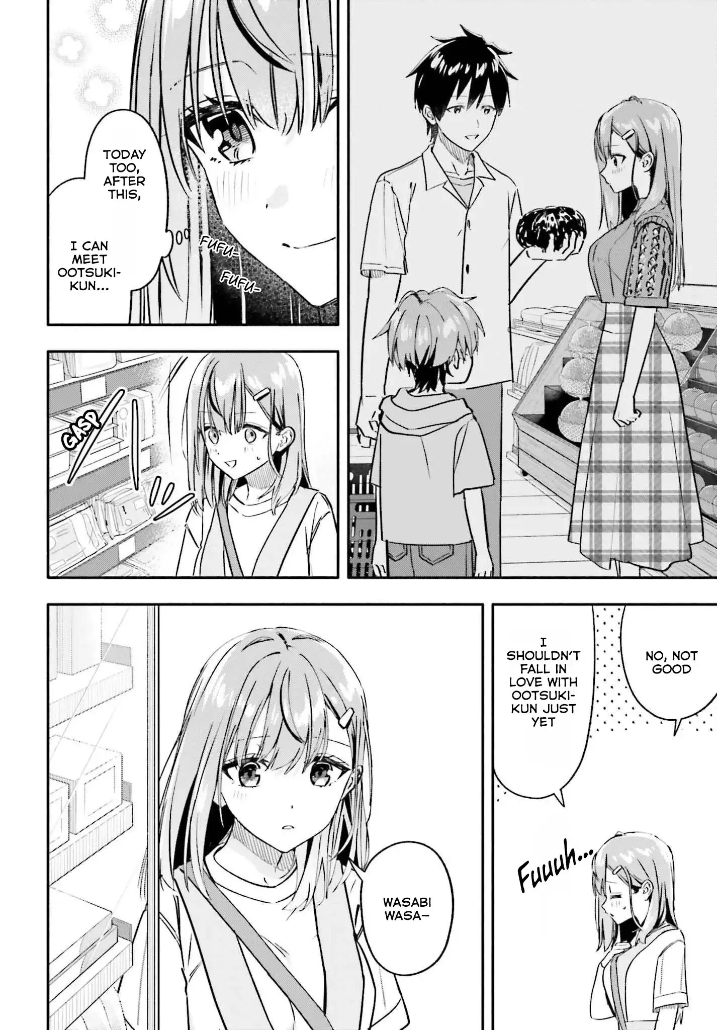 Kaji Daikou no Arubaito wo Hajimetara Gakuen Ichi no Bishoujo no Kazoku ni Kiniirarechaimashita. Chapter 8 page 15