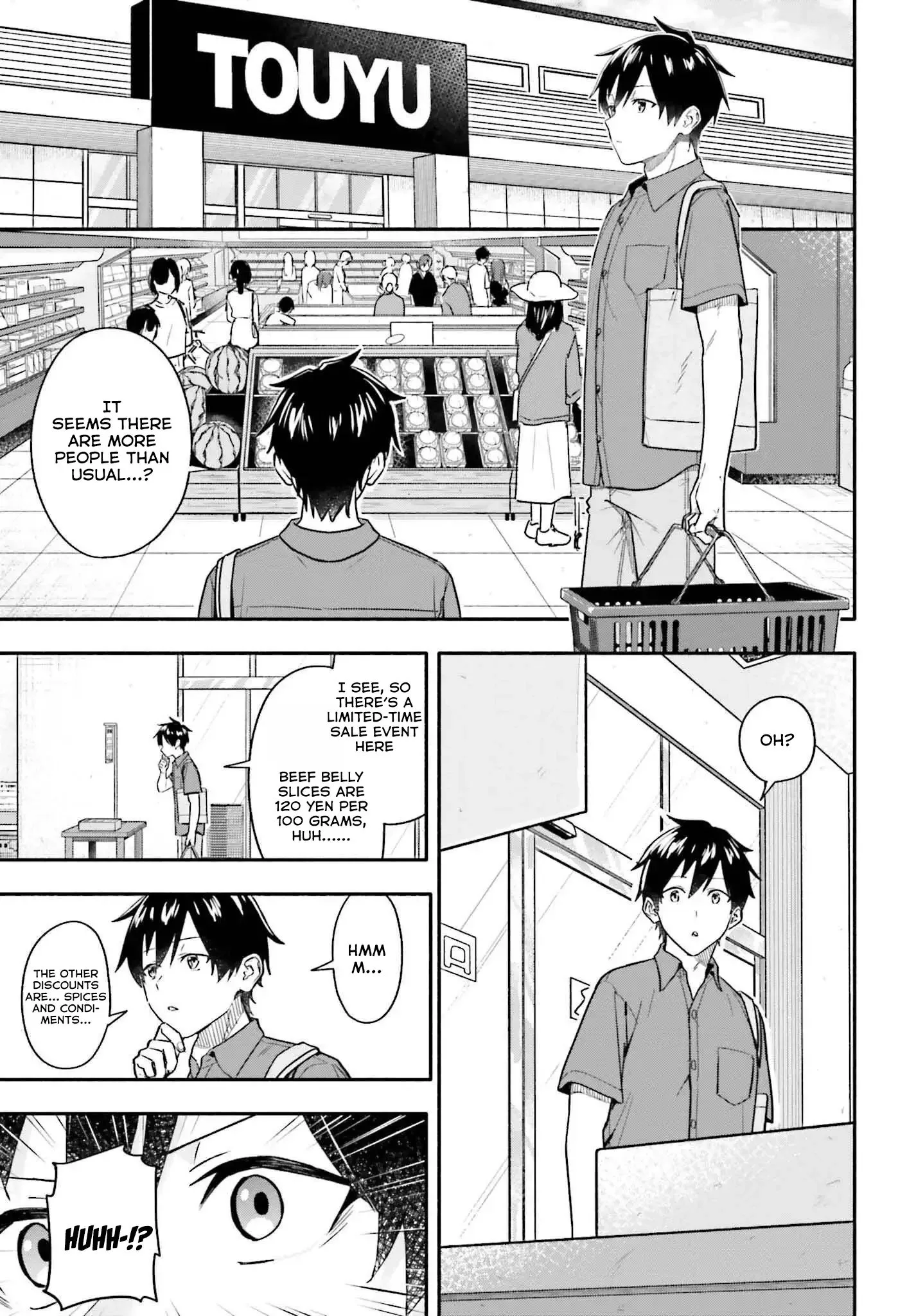 Kaji Daikou no Arubaito wo Hajimetara Gakuen Ichi no Bishoujo no Kazoku ni Kiniirarechaimashita. Chapter 8 page 8
