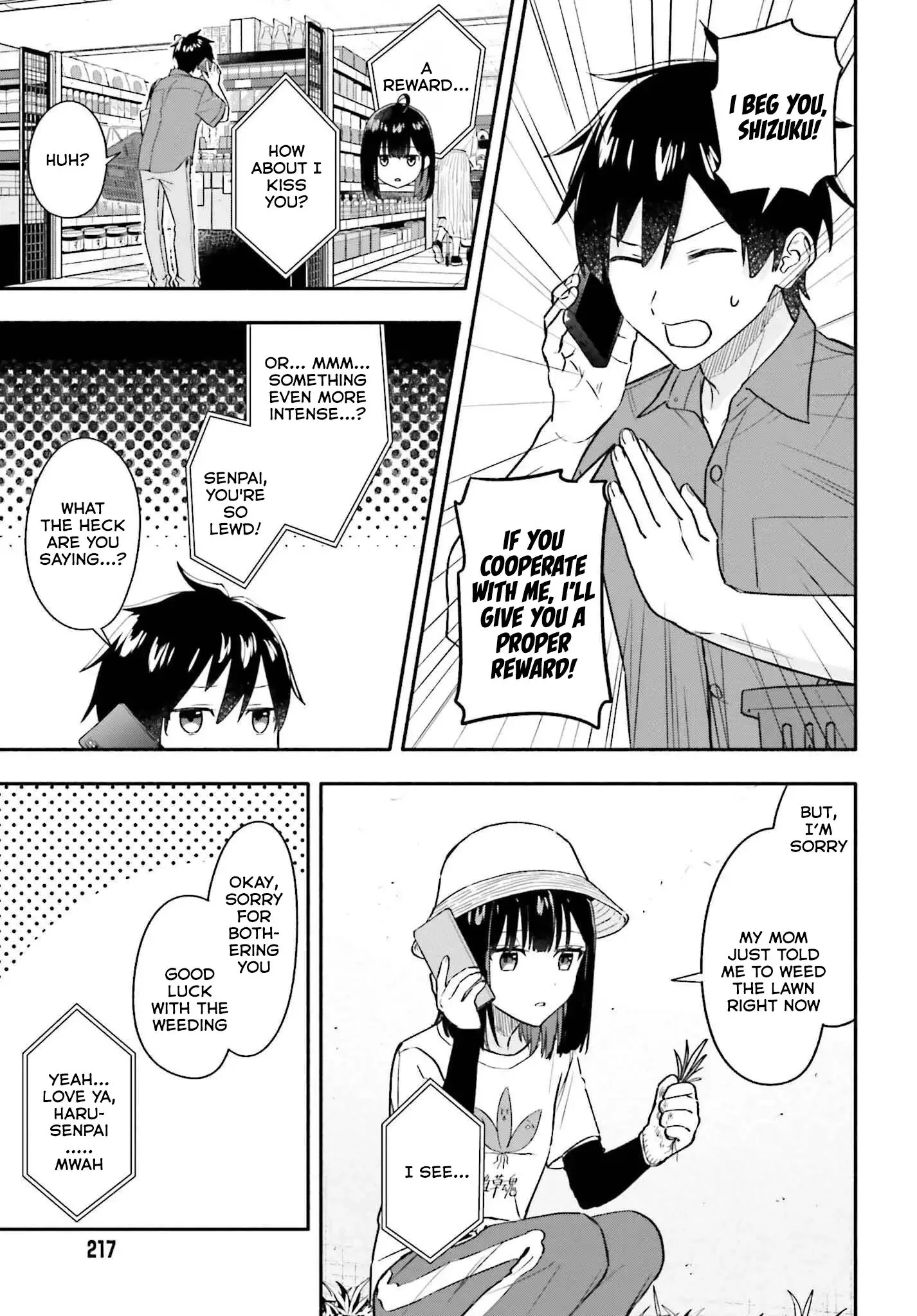 Kaji Daikou no Arubaito wo Hajimetara Gakuen Ichi no Bishoujo no Kazoku ni Kiniirarechaimashita. Chapter 8 page 12