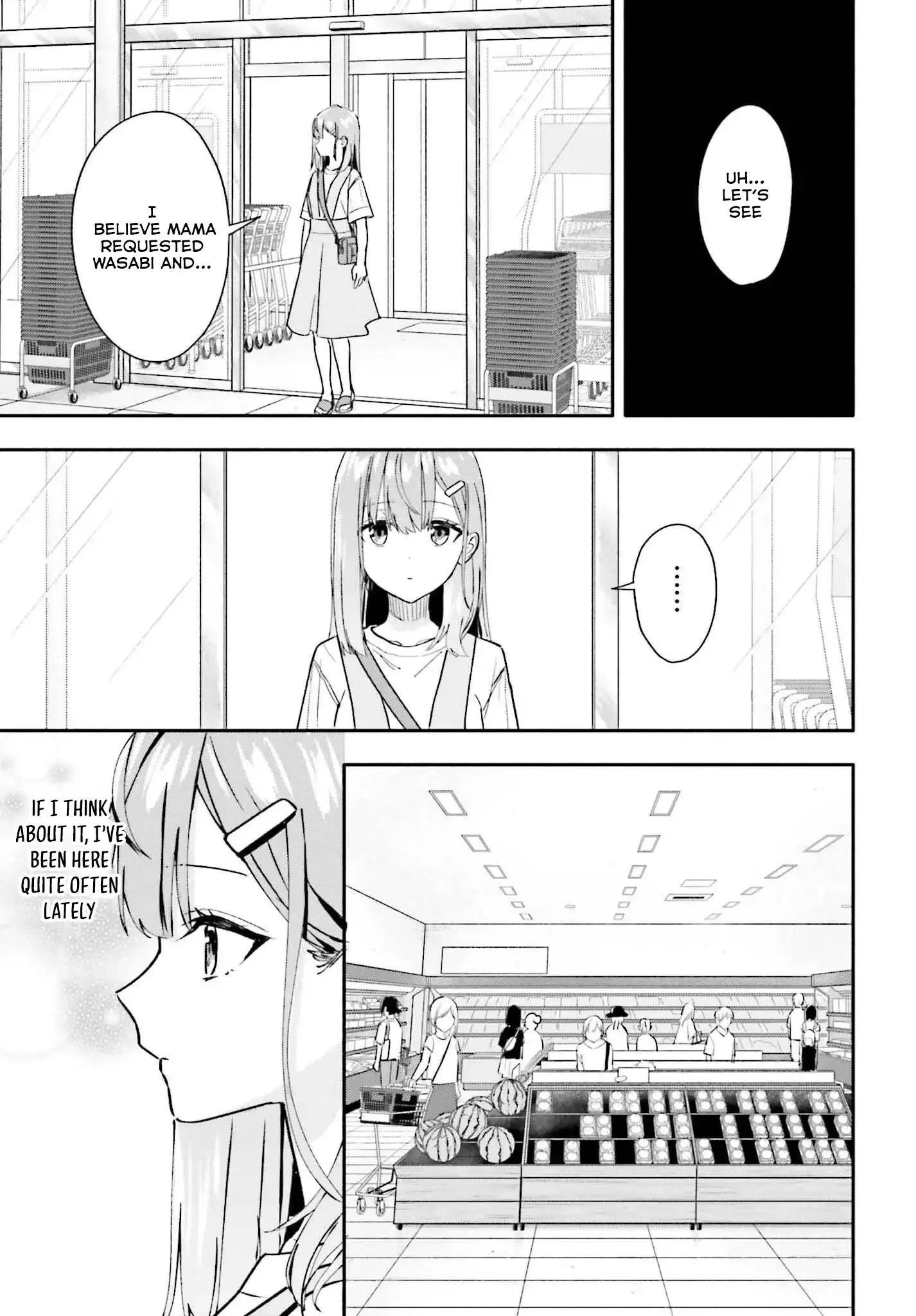 Kaji Daikou no Arubaito wo Hajimetara Gakuen Ichi no Bishoujo no Kazoku ni Kiniirarechaimashita. Chapter 8 page 14