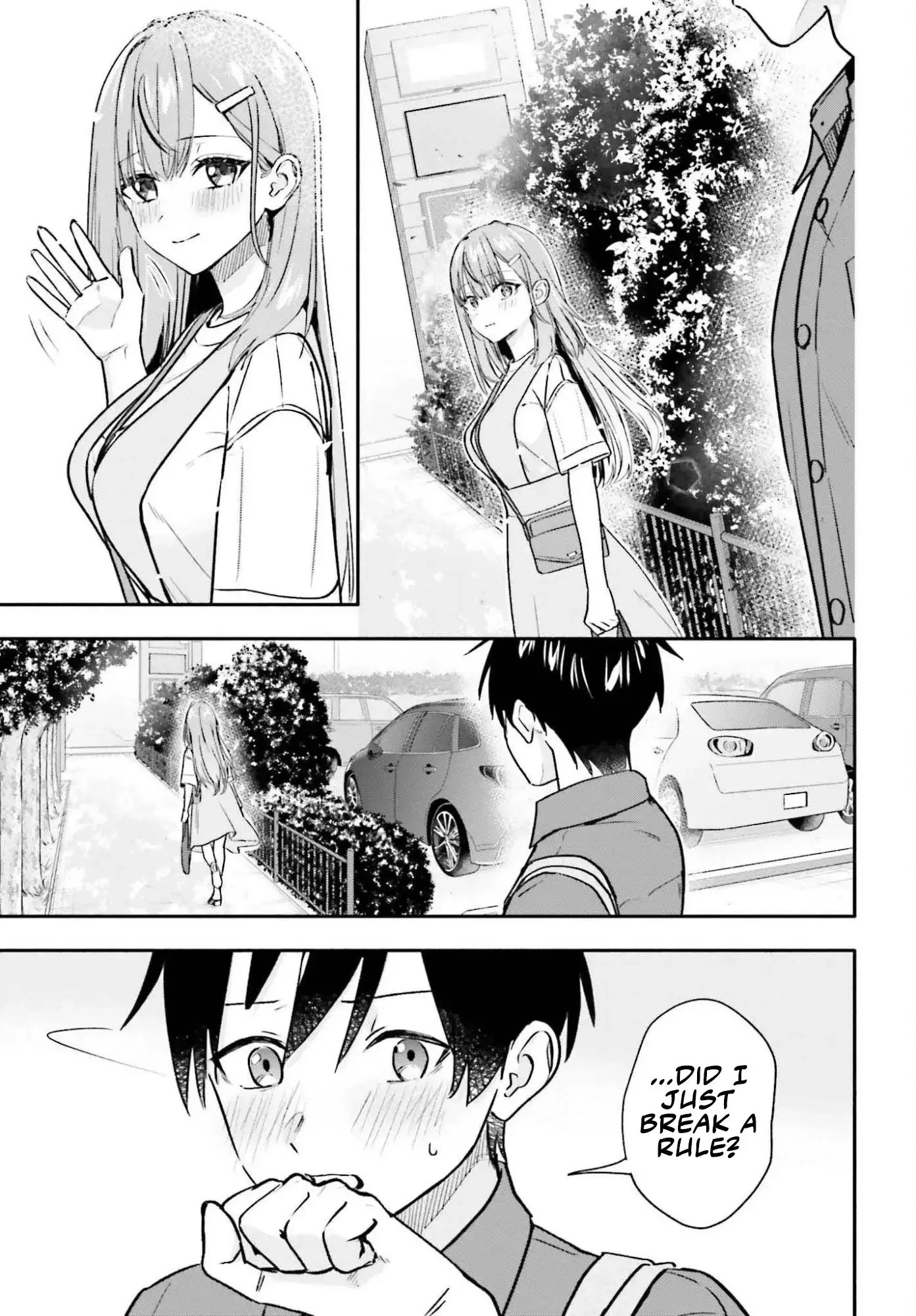 Kaji Daikou no Arubaito wo Hajimetara Gakuen Ichi no Bishoujo no Kazoku ni Kiniirarechaimashita. Chapter 9 page 28