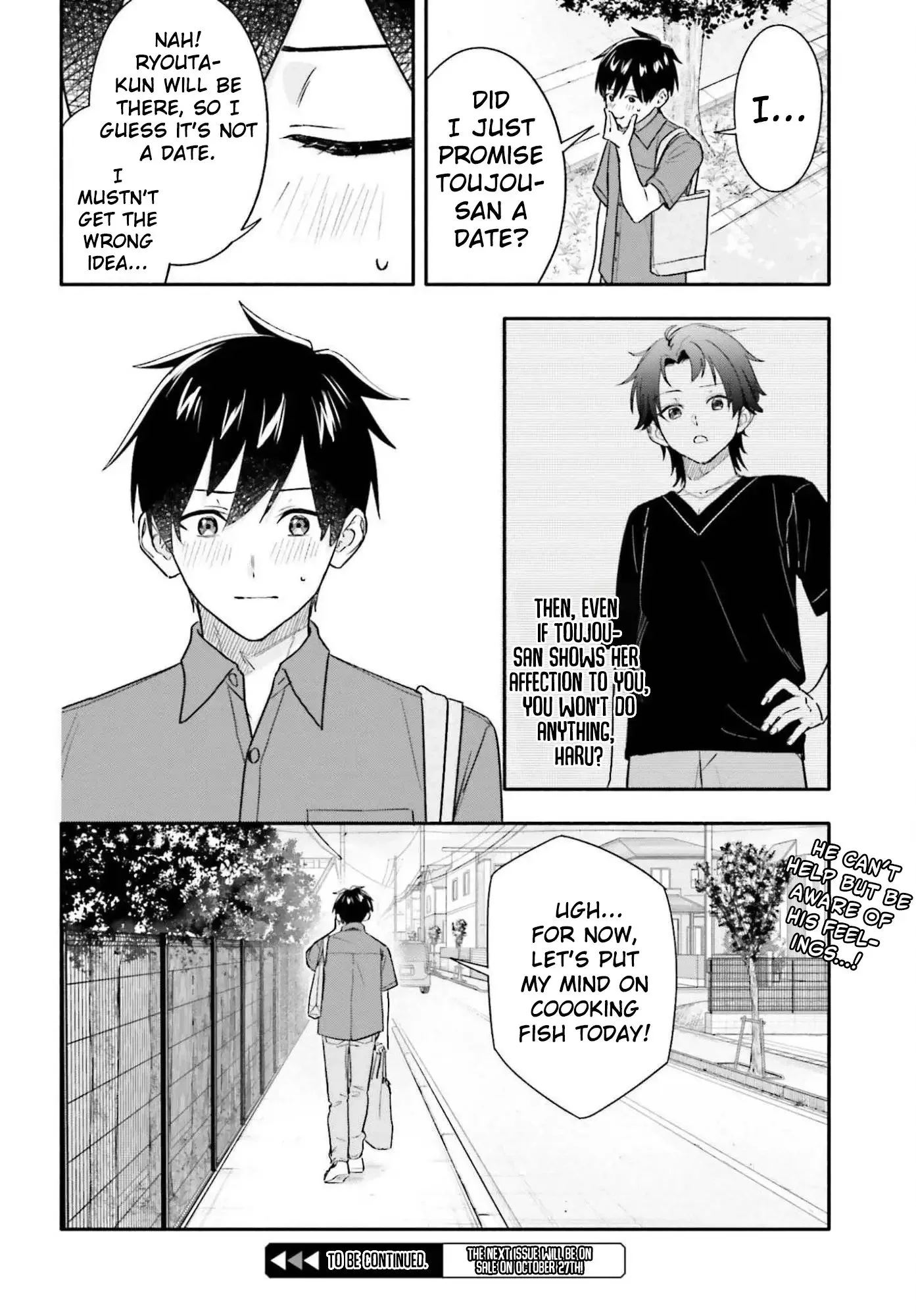 Kaji Daikou no Arubaito wo Hajimetara Gakuen Ichi no Bishoujo no Kazoku ni Kiniirarechaimashita. Chapter 9 page 29