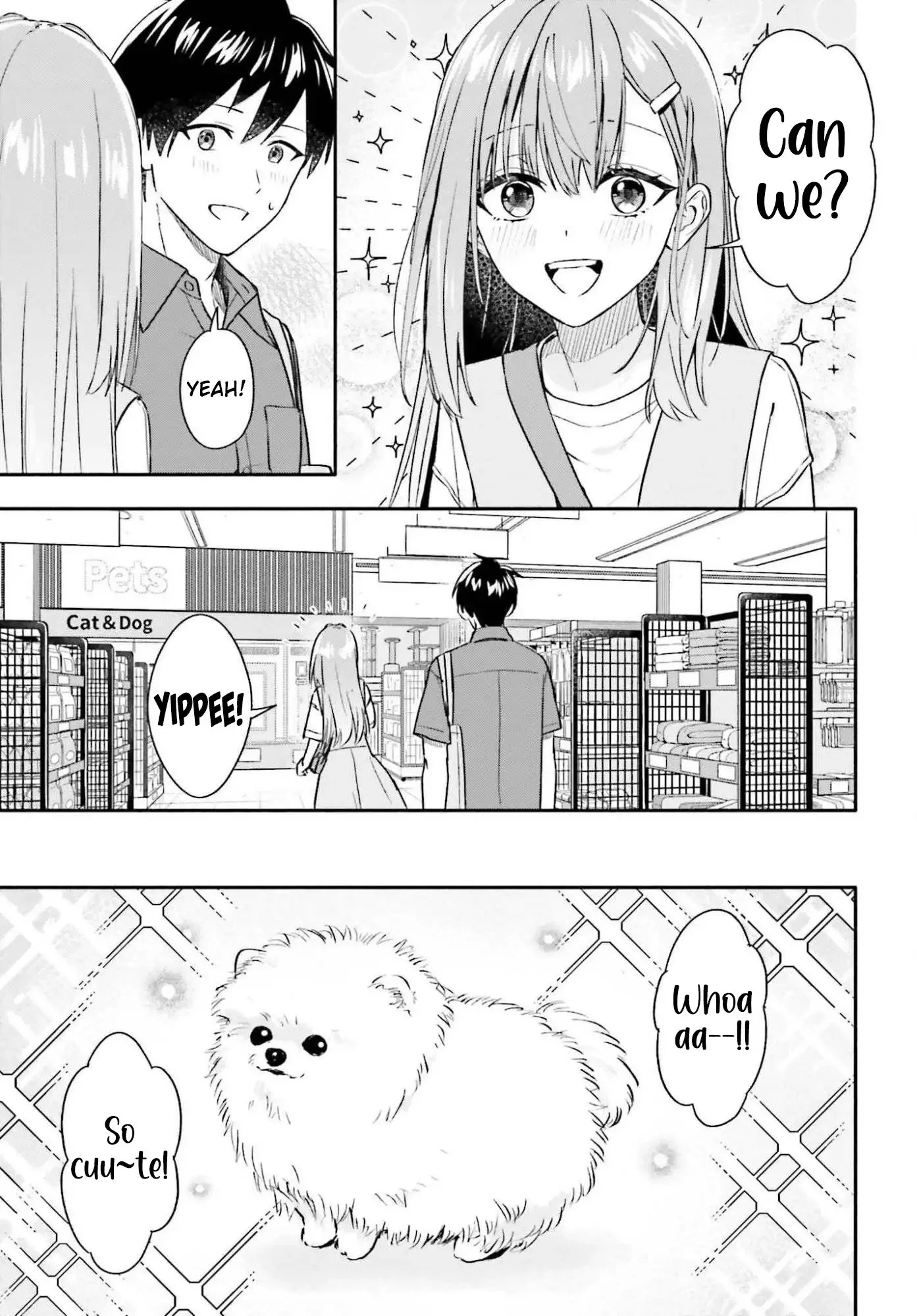 Kaji Daikou no Arubaito wo Hajimetara Gakuen Ichi no Bishoujo no Kazoku ni Kiniirarechaimashita. Chapter 9 page 18