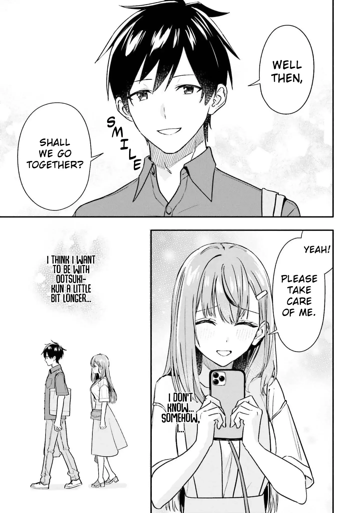 Kaji Daikou no Arubaito wo Hajimetara Gakuen Ichi no Bishoujo no Kazoku ni Kiniirarechaimashita. Chapter 9 page 14