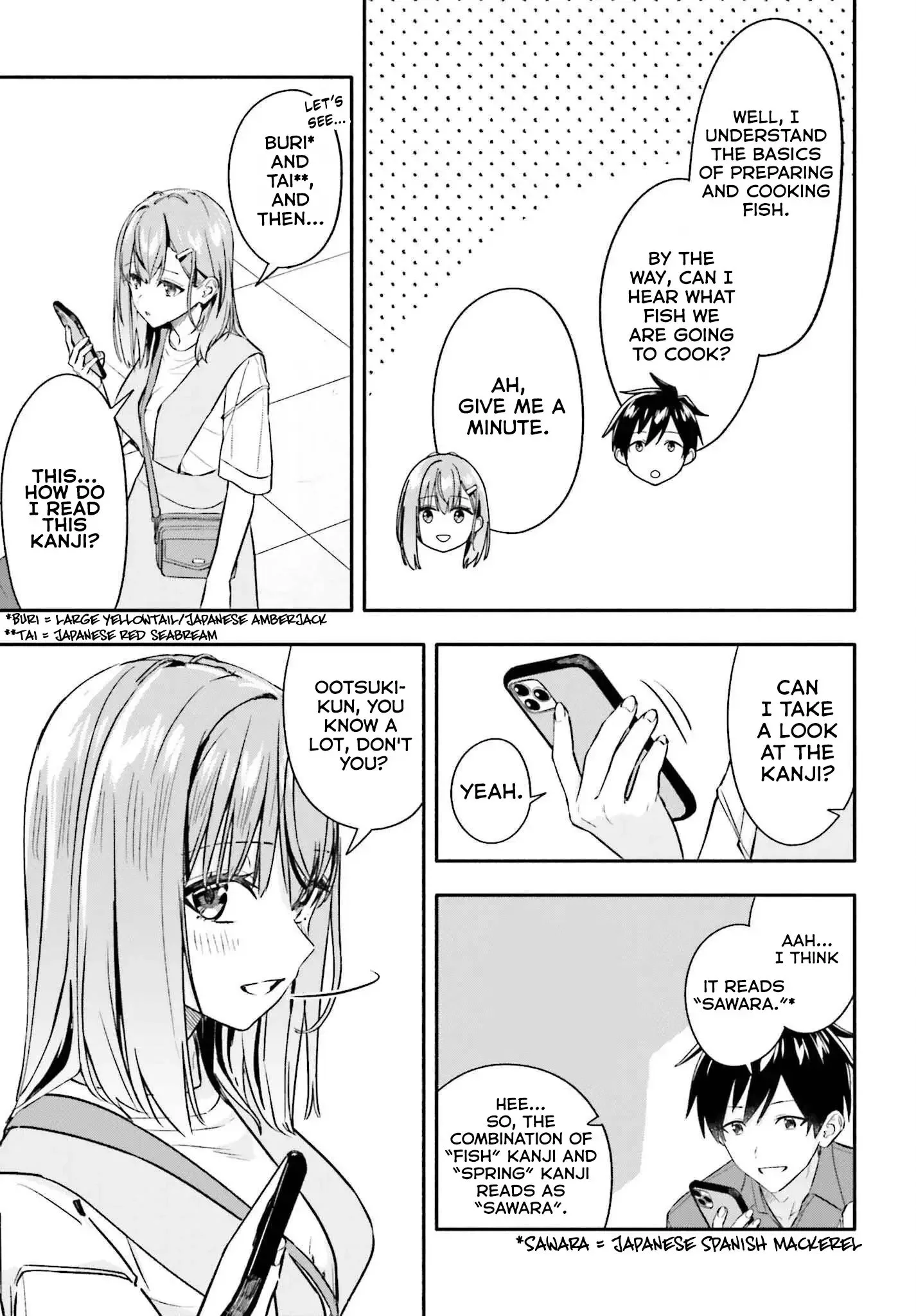 Kaji Daikou no Arubaito wo Hajimetara Gakuen Ichi no Bishoujo no Kazoku ni Kiniirarechaimashita. Chapter 9 page 10