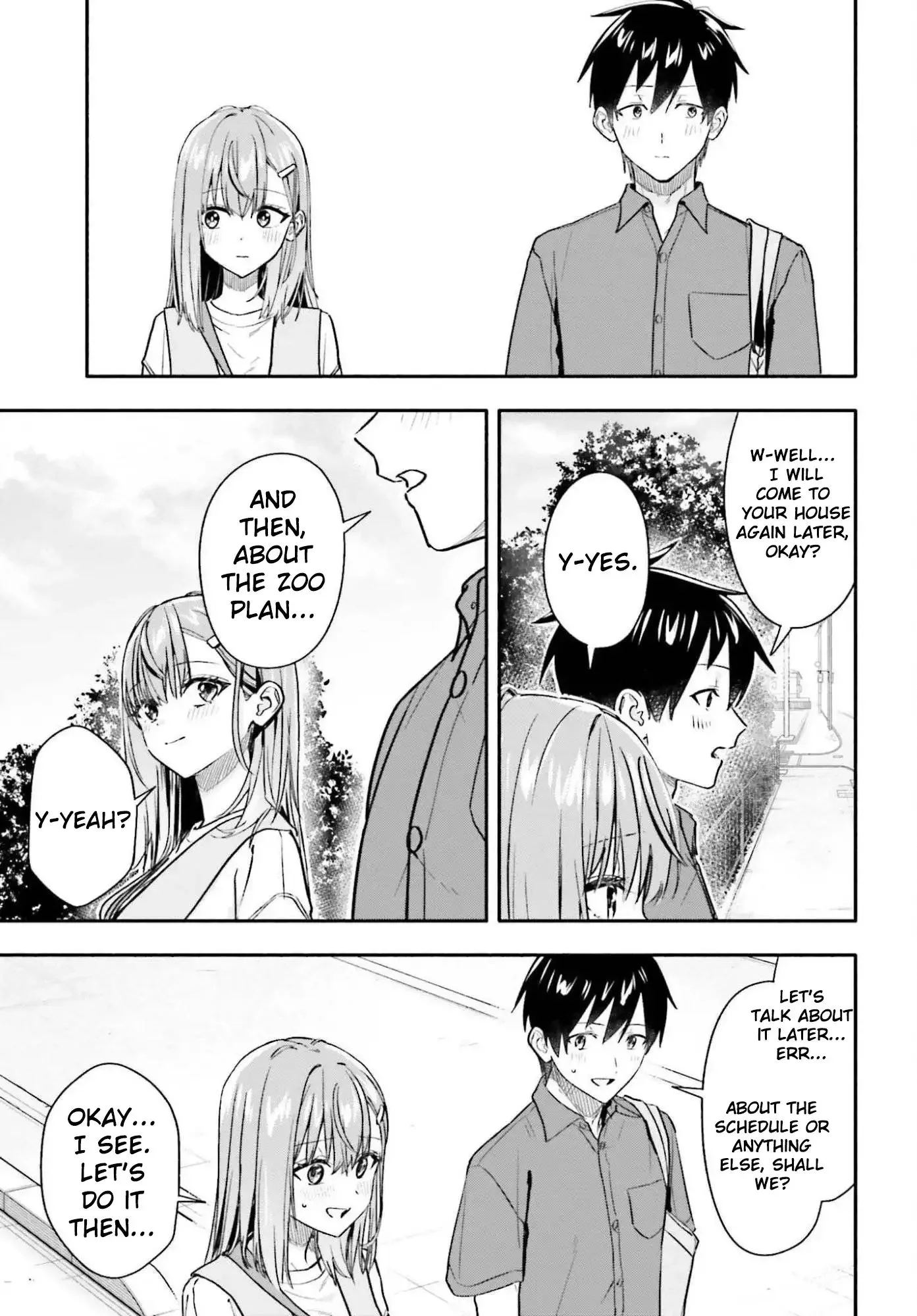 Kaji Daikou no Arubaito wo Hajimetara Gakuen Ichi no Bishoujo no Kazoku ni Kiniirarechaimashita. Chapter 9 page 26