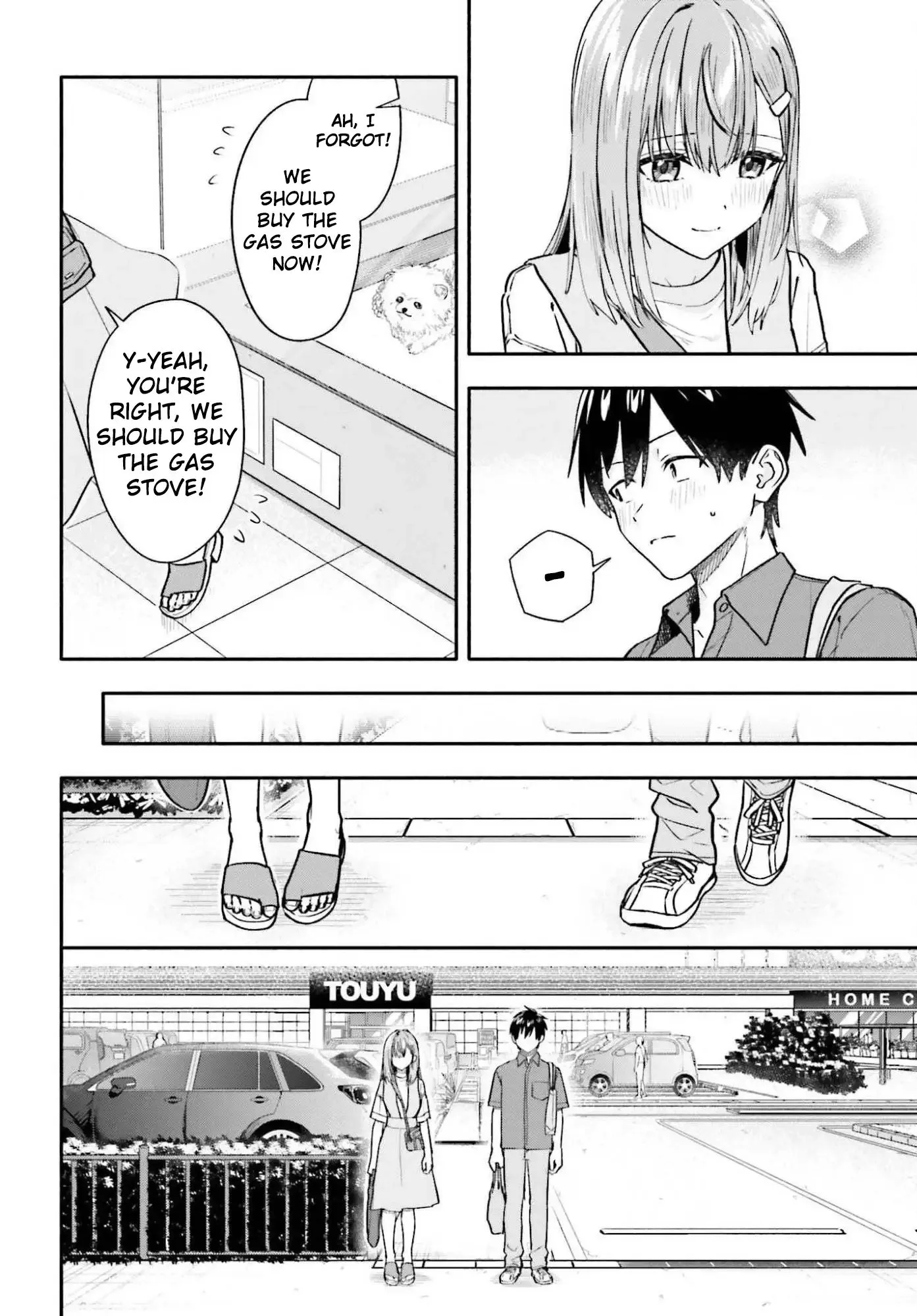 Kaji Daikou no Arubaito wo Hajimetara Gakuen Ichi no Bishoujo no Kazoku ni Kiniirarechaimashita. Chapter 9 page 25