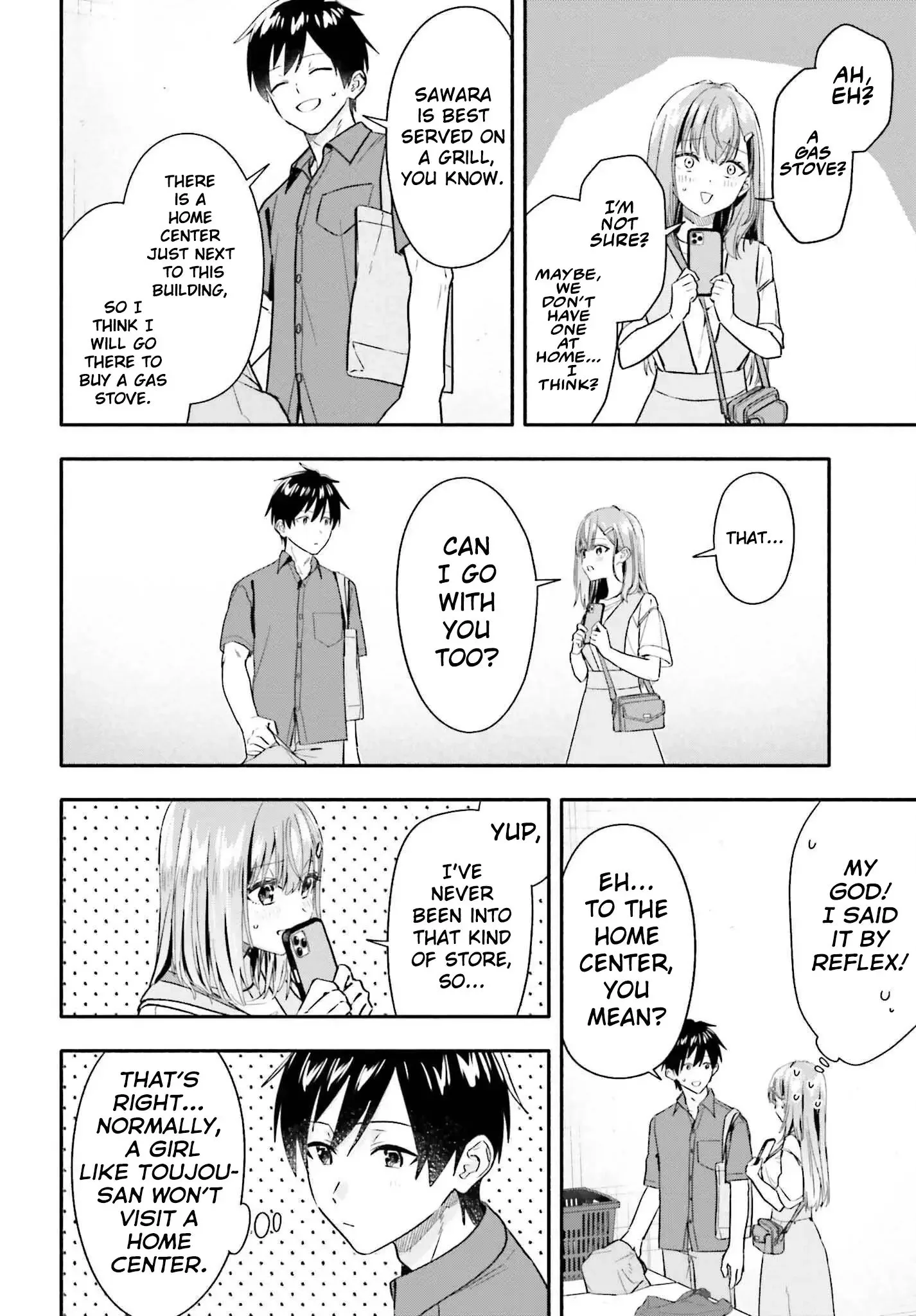 Kaji Daikou no Arubaito wo Hajimetara Gakuen Ichi no Bishoujo no Kazoku ni Kiniirarechaimashita. Chapter 9 page 13