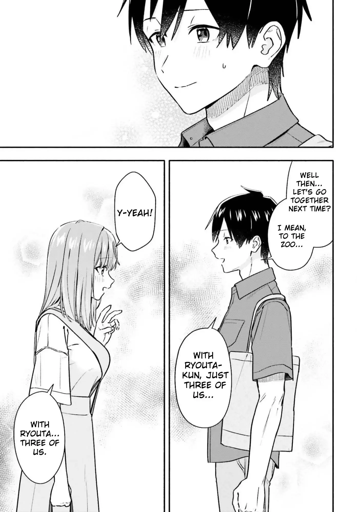 Kaji Daikou no Arubaito wo Hajimetara Gakuen Ichi no Bishoujo no Kazoku ni Kiniirarechaimashita. Chapter 9 page 24