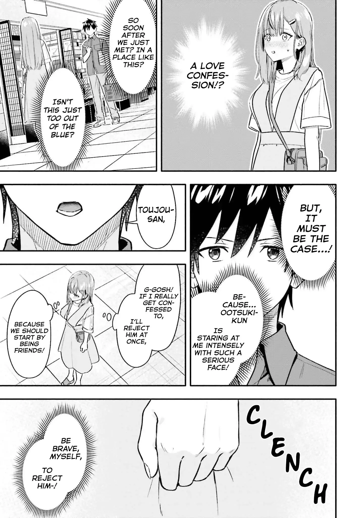 Kaji Daikou no Arubaito wo Hajimetara Gakuen Ichi no Bishoujo no Kazoku ni Kiniirarechaimashita. Chapter 9 page 4