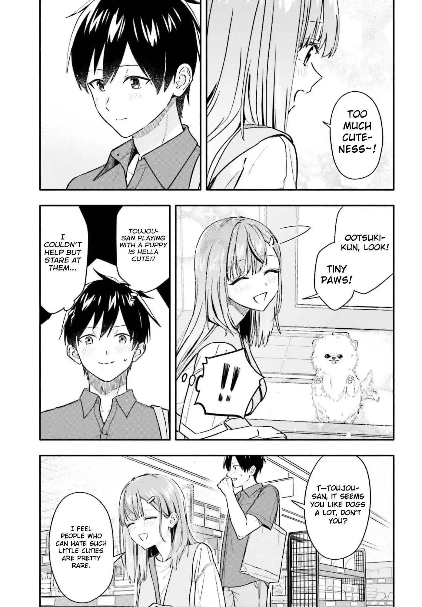 Kaji Daikou no Arubaito wo Hajimetara Gakuen Ichi no Bishoujo no Kazoku ni Kiniirarechaimashita. Chapter 9 page 20