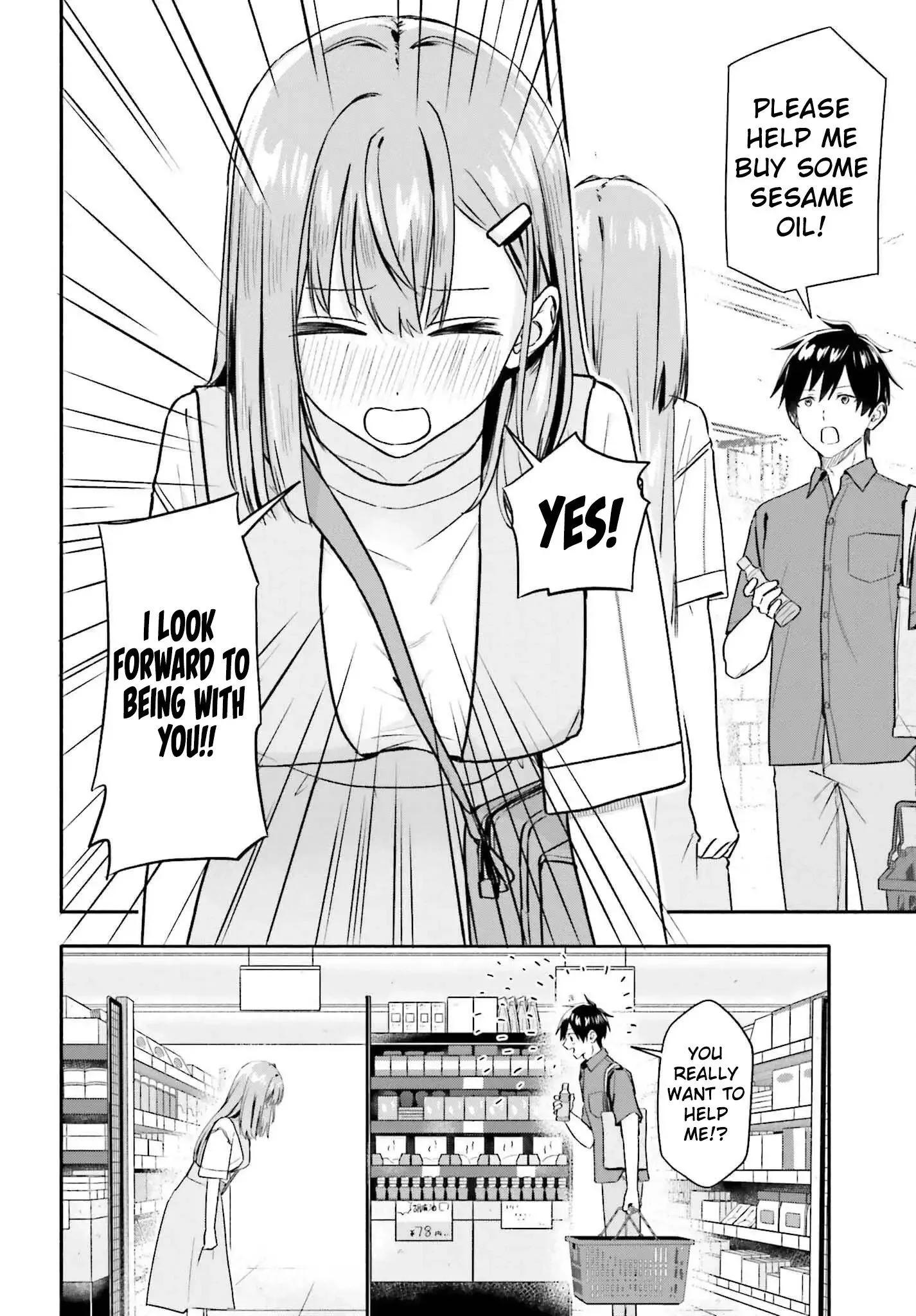 Kaji Daikou no Arubaito wo Hajimetara Gakuen Ichi no Bishoujo no Kazoku ni Kiniirarechaimashita. Chapter 9 page 5