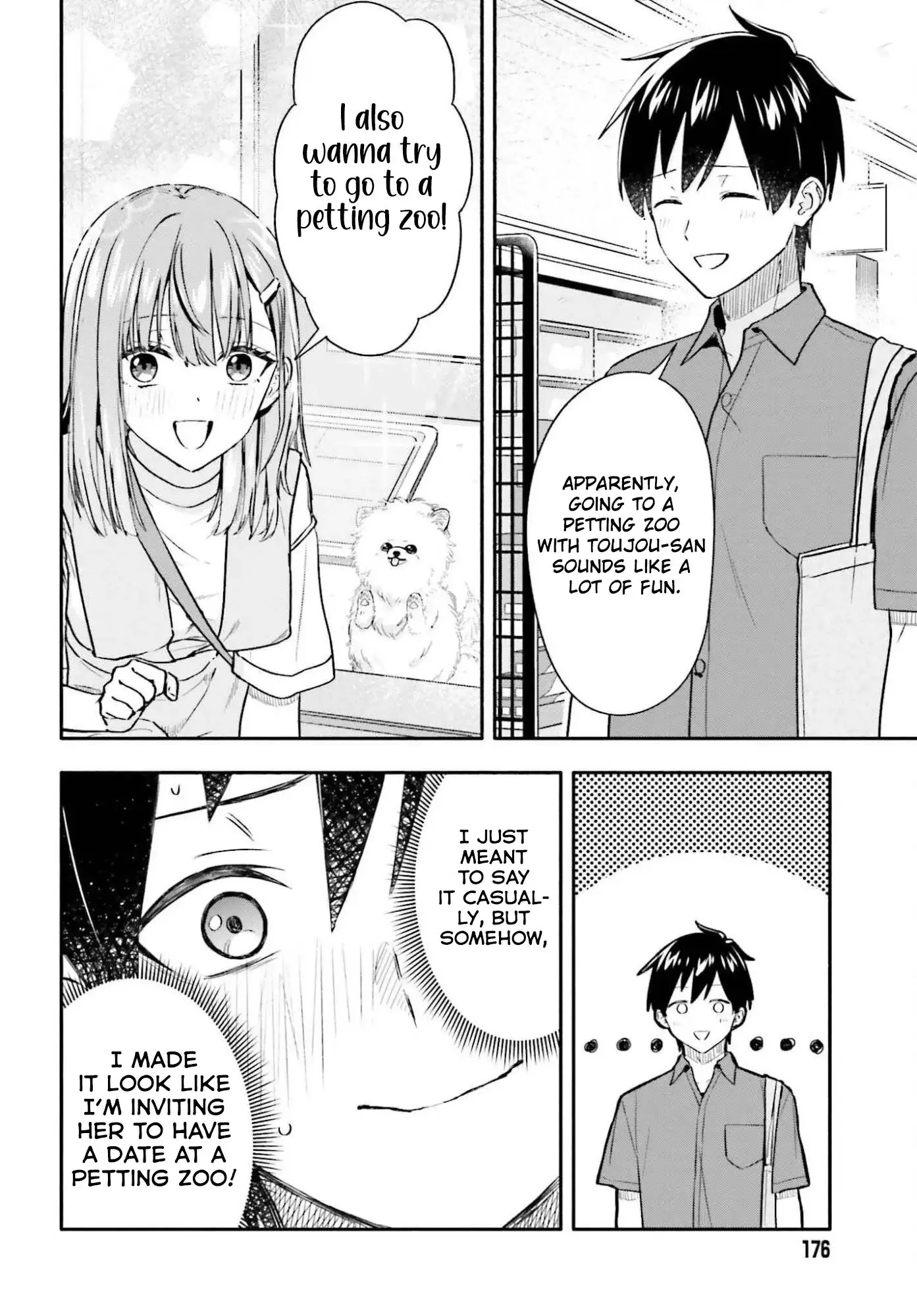 Kaji Daikou no Arubaito wo Hajimetara Gakuen Ichi no Bishoujo no Kazoku ni Kiniirarechaimashita. Chapter 9 page 21