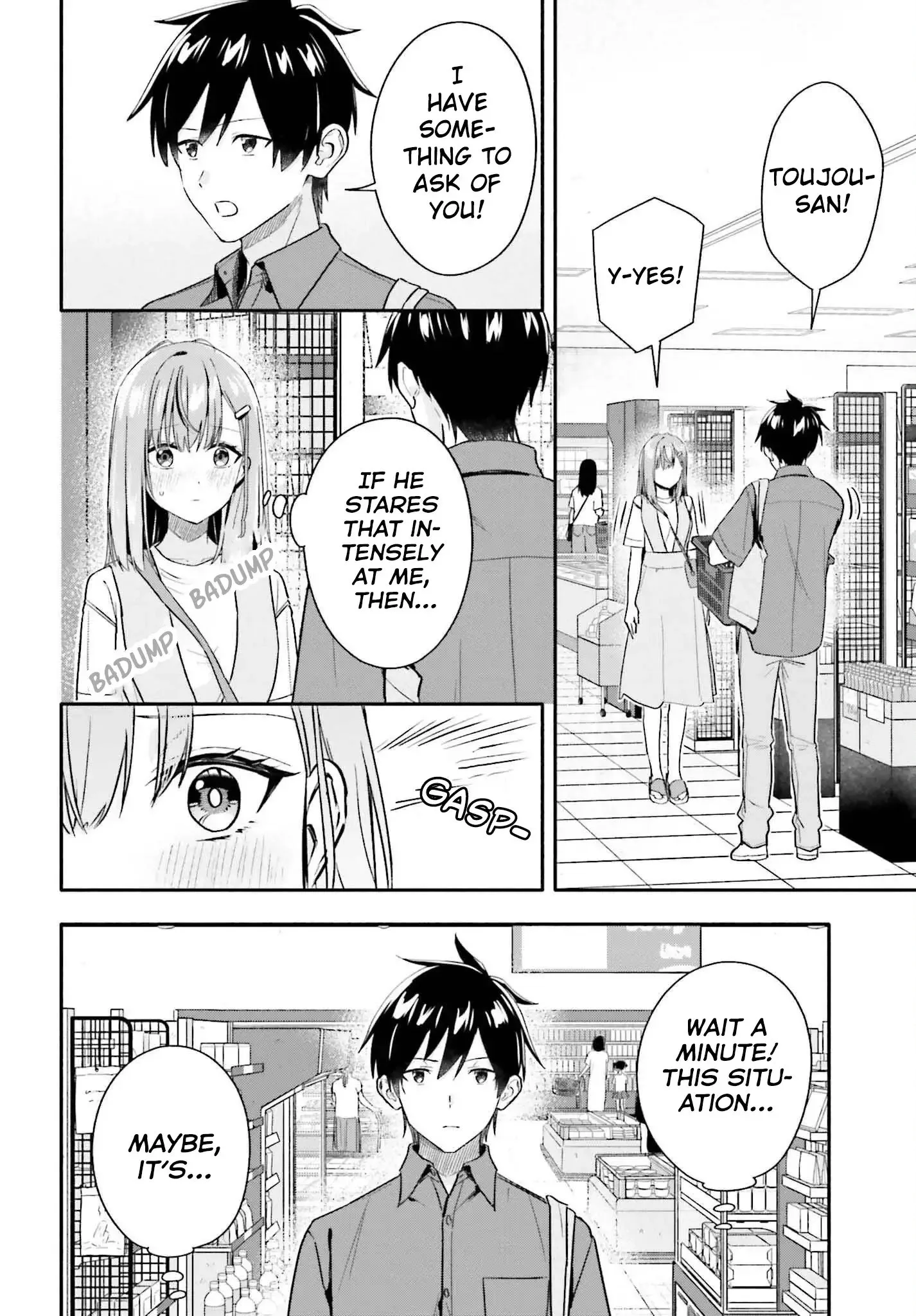 Kaji Daikou no Arubaito wo Hajimetara Gakuen Ichi no Bishoujo no Kazoku ni Kiniirarechaimashita. Chapter 9 page 3