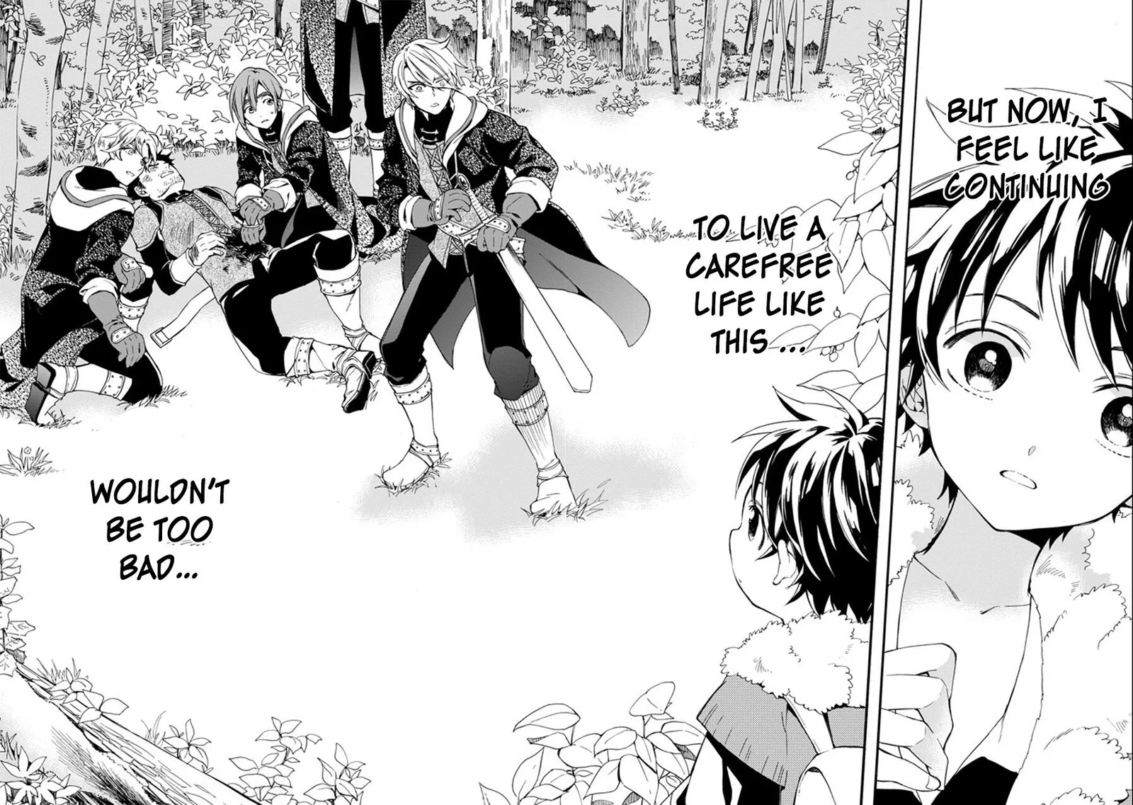 Kamitachi ni Hirowareta Otoko Chapter 1 page 50