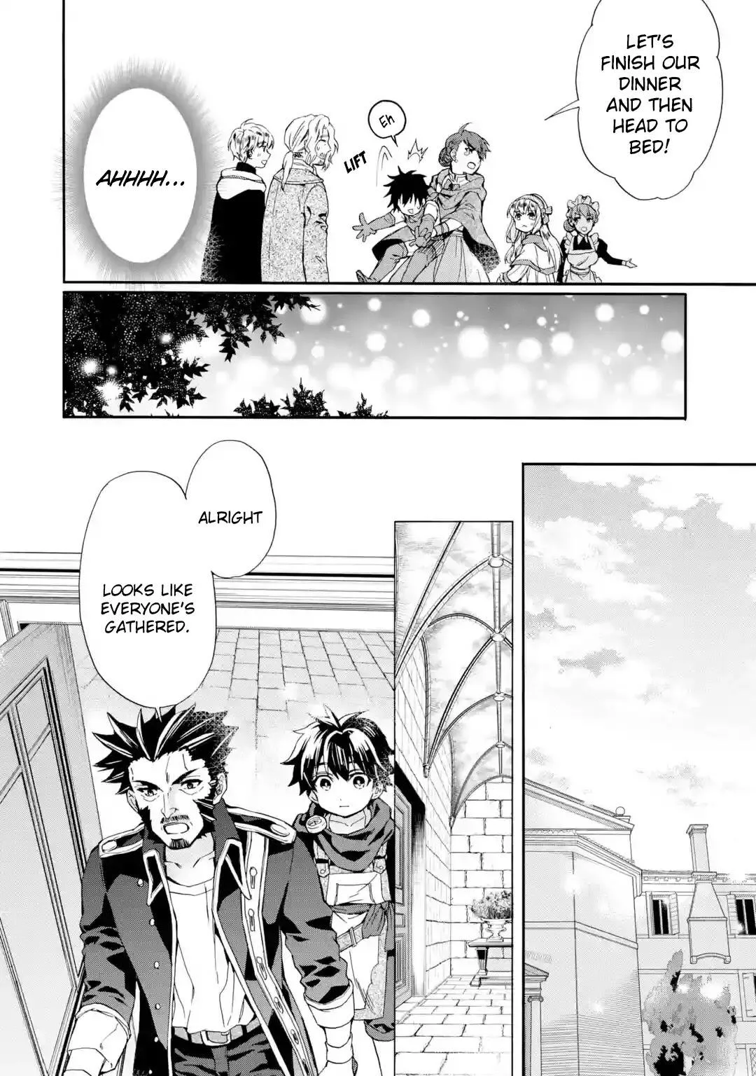 Kamitachi ni Hirowareta Otoko Chapter 10 page 15