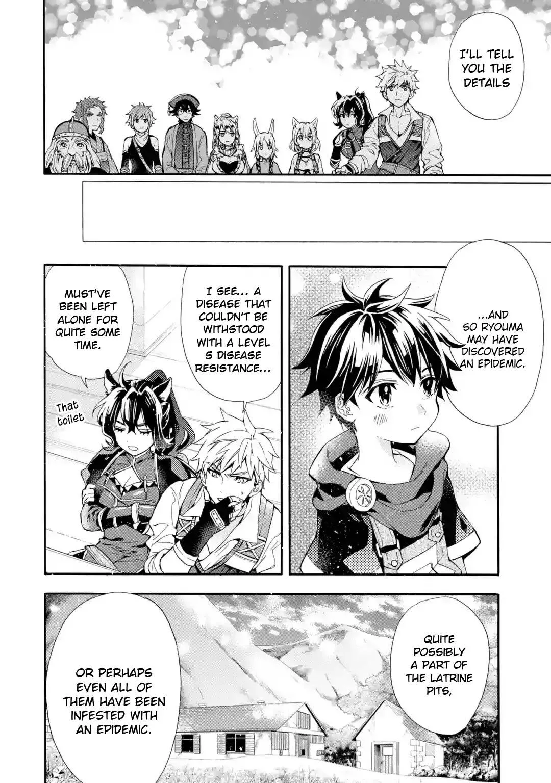 Kamitachi ni Hirowareta Otoko Chapter 10 page 18
