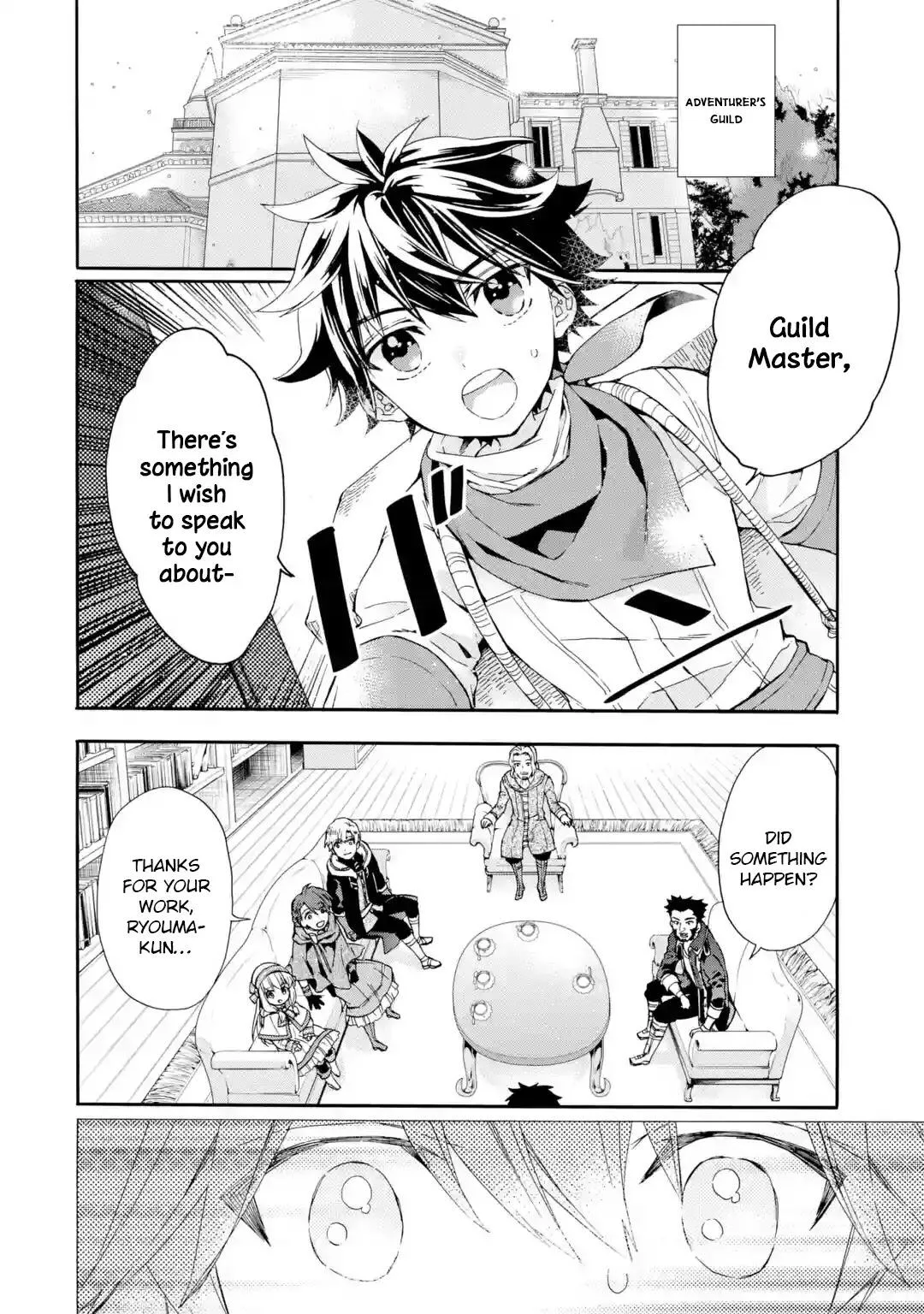 Kamitachi ni Hirowareta Otoko Chapter 10 page 3