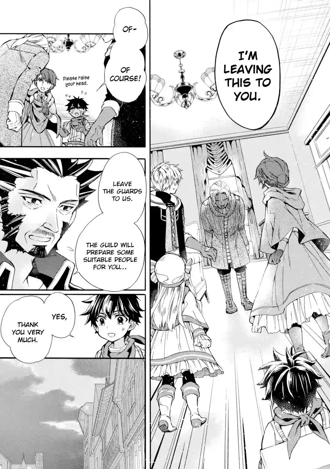 Kamitachi ni Hirowareta Otoko Chapter 10 page 12