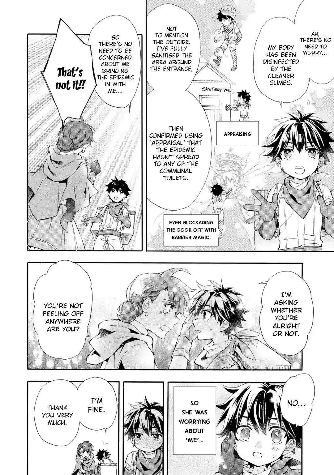 Kamitachi ni Hirowareta Otoko Chapter 10 page 7