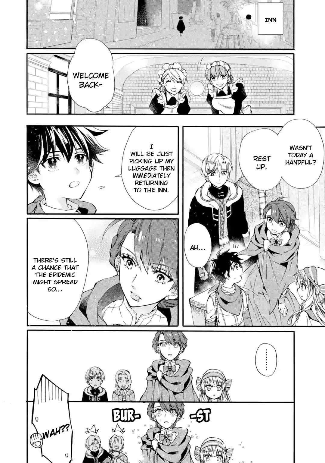 Kamitachi ni Hirowareta Otoko Chapter 10 page 13