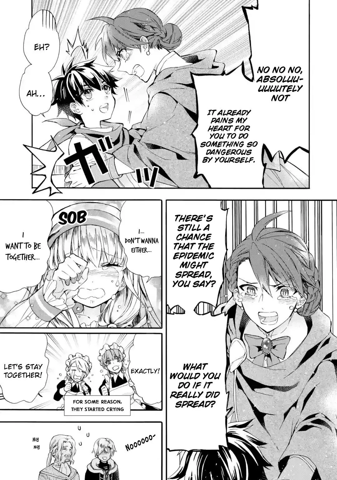 Kamitachi ni Hirowareta Otoko Chapter 10 page 14