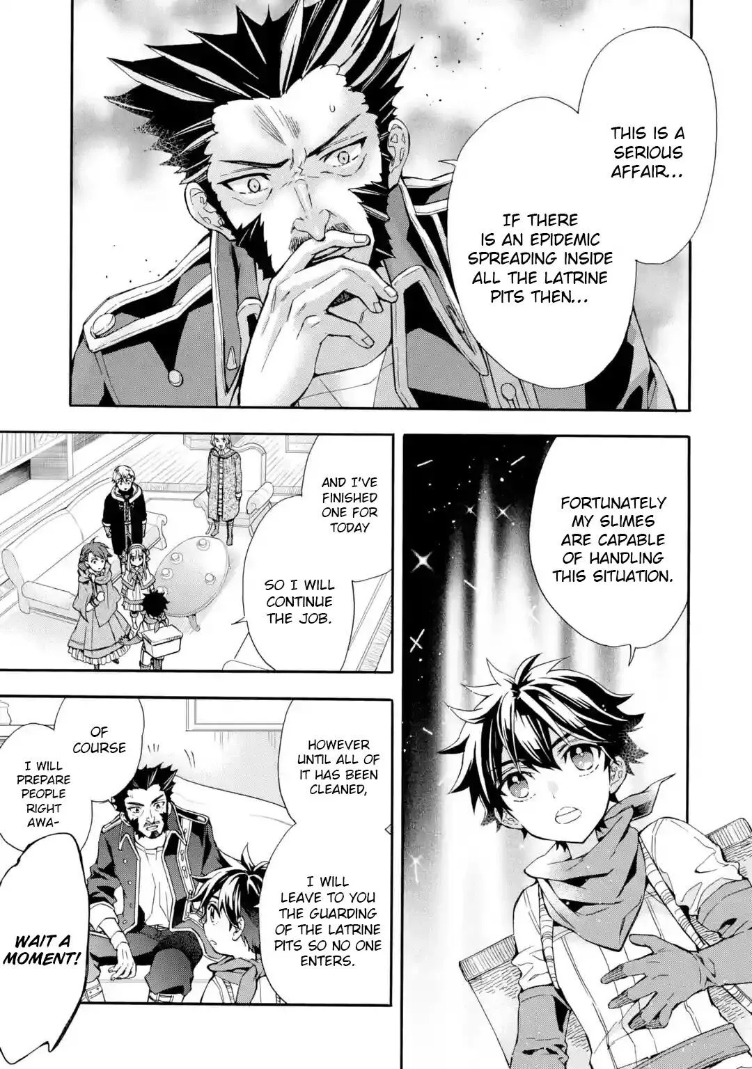 Kamitachi ni Hirowareta Otoko Chapter 10 page 8