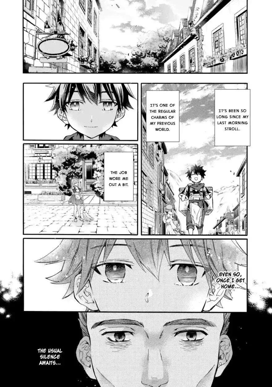 Kamitachi ni Hirowareta Otoko Chapter 11 page 33