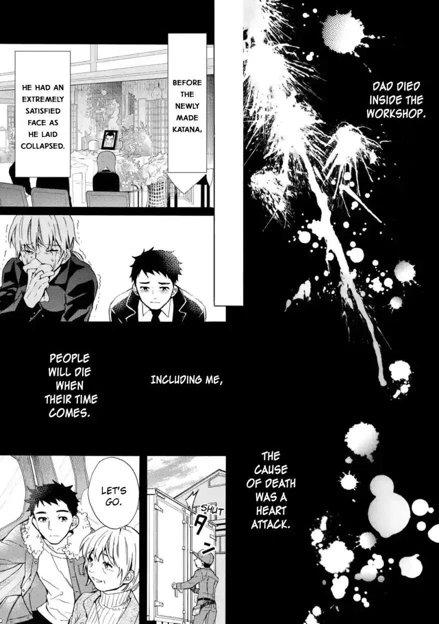 Kamitachi ni Hirowareta Otoko Chapter 12 page 20
