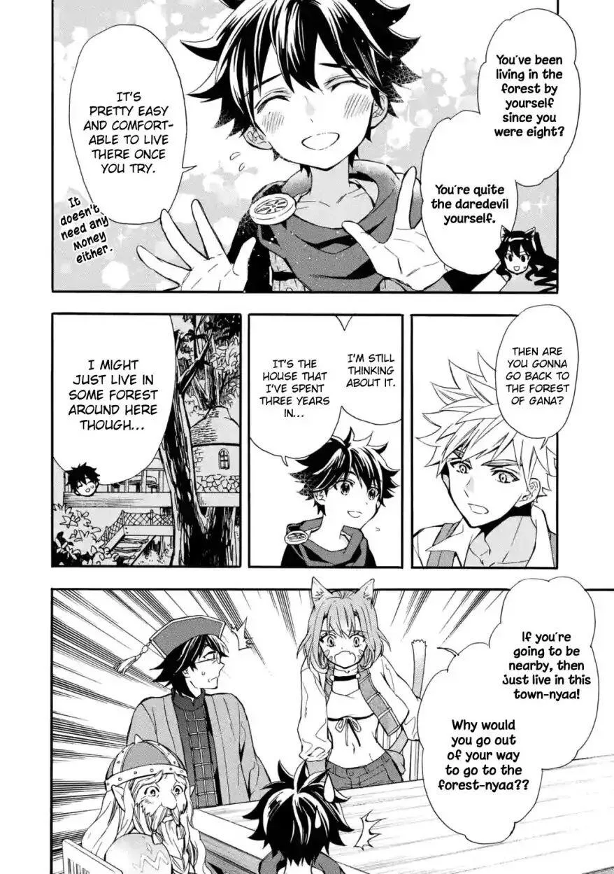 Kamitachi ni Hirowareta Otoko Chapter 12 page 36