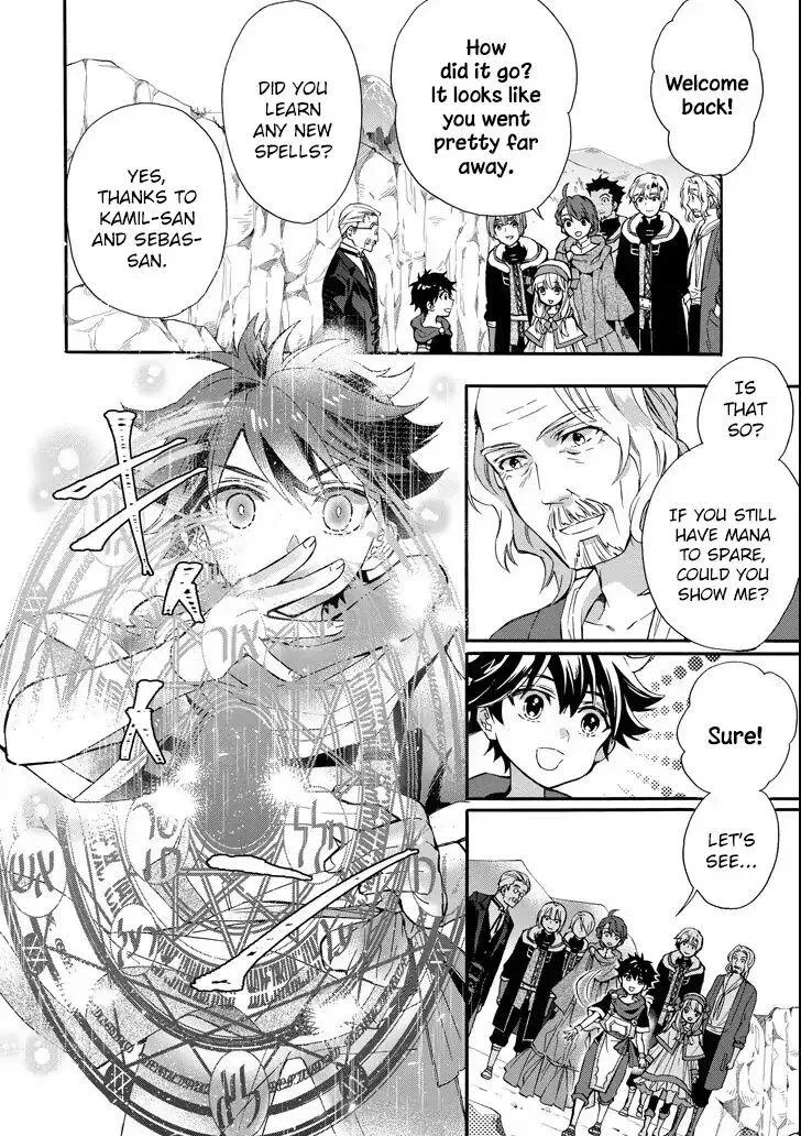 Kamitachi ni Hirowareta Otoko Chapter 13 page 35